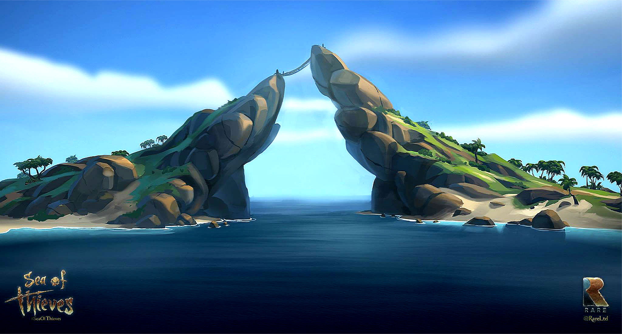 xbox, 1080P, mmo, action, sea, fantasy, microsoft, fighting, windows, thieves, rpg, pirate, adventure, HD Wallpaper
