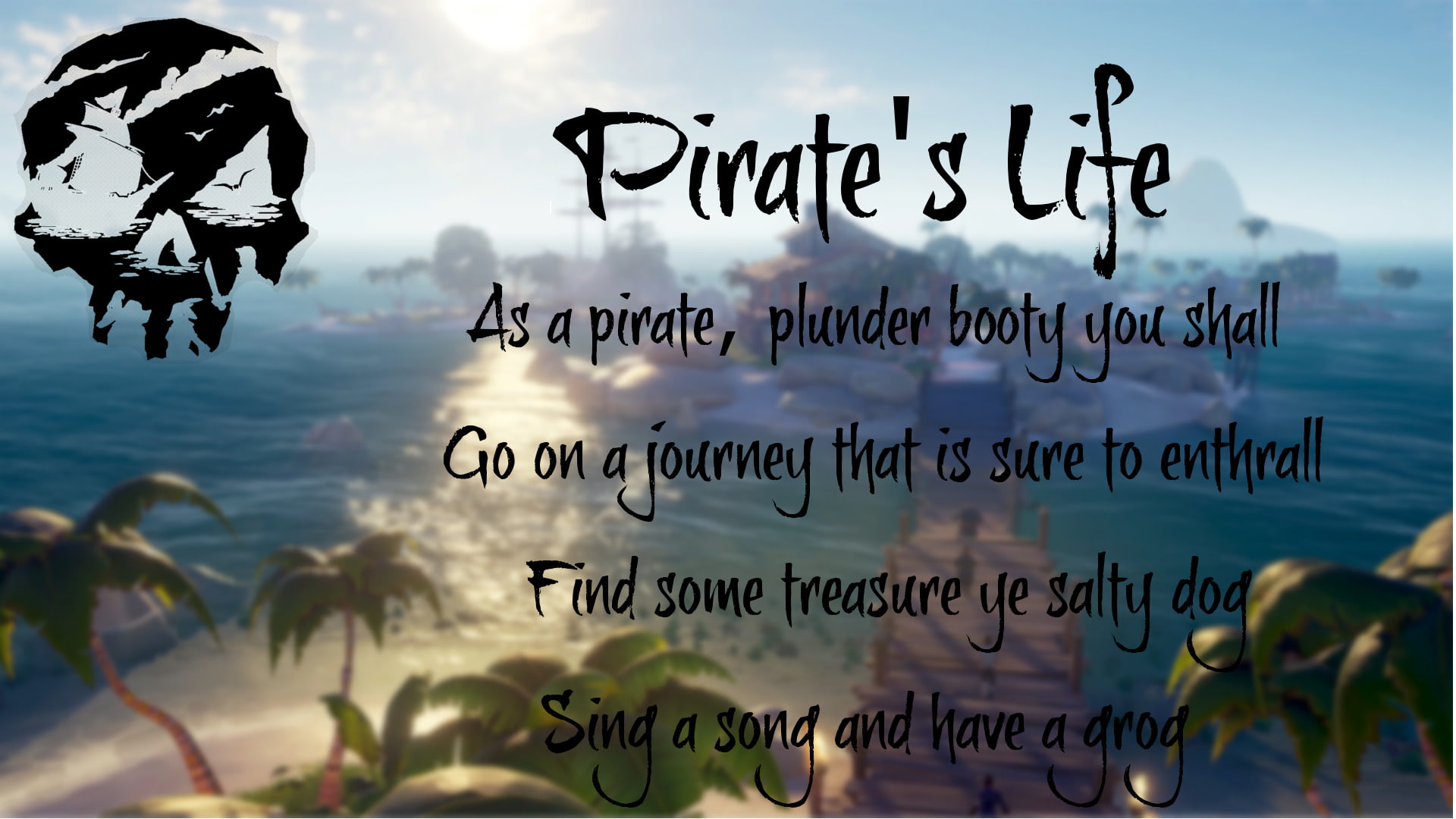 Sea Of Thieves, 1080P, Video Game, HD Wallpaper