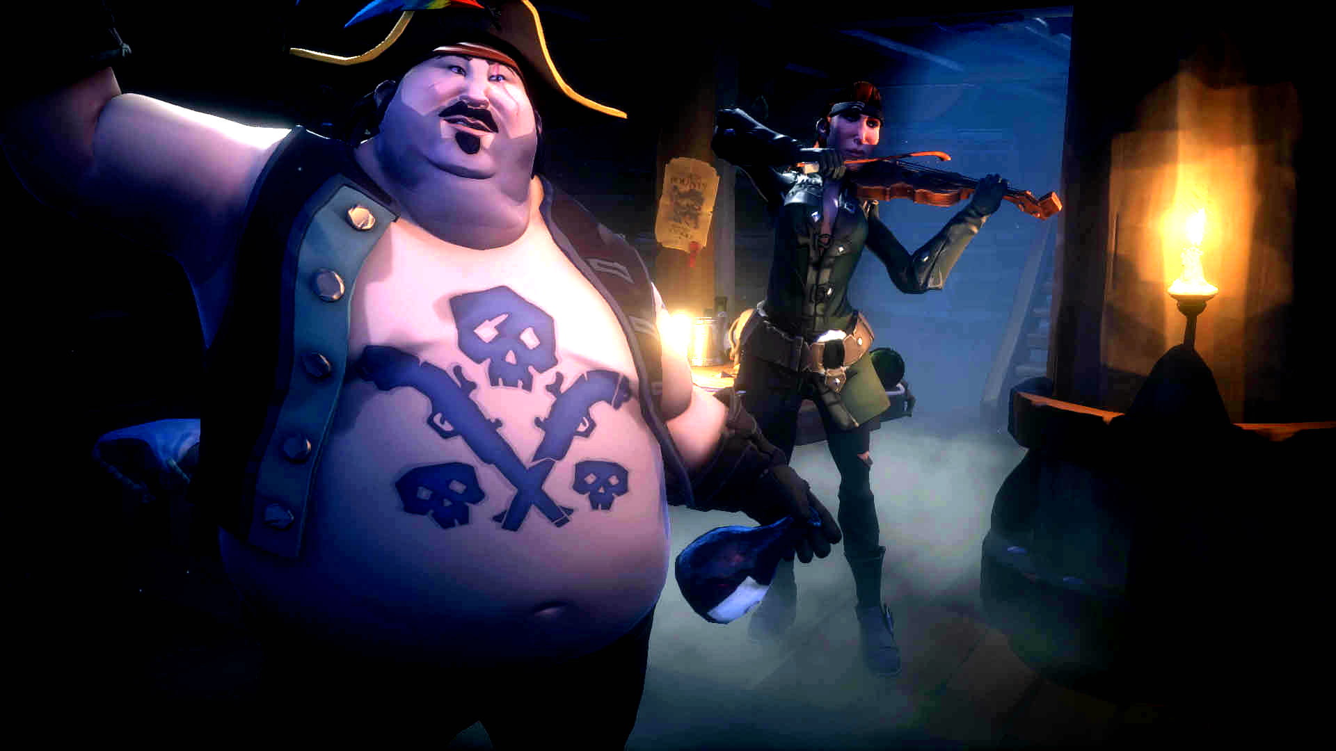 fantasy, mmo, pirate, xbox, sea, rpg, windows, fighting, adventure, thieves, 1080P, microsoft, action, HD Wallpaper