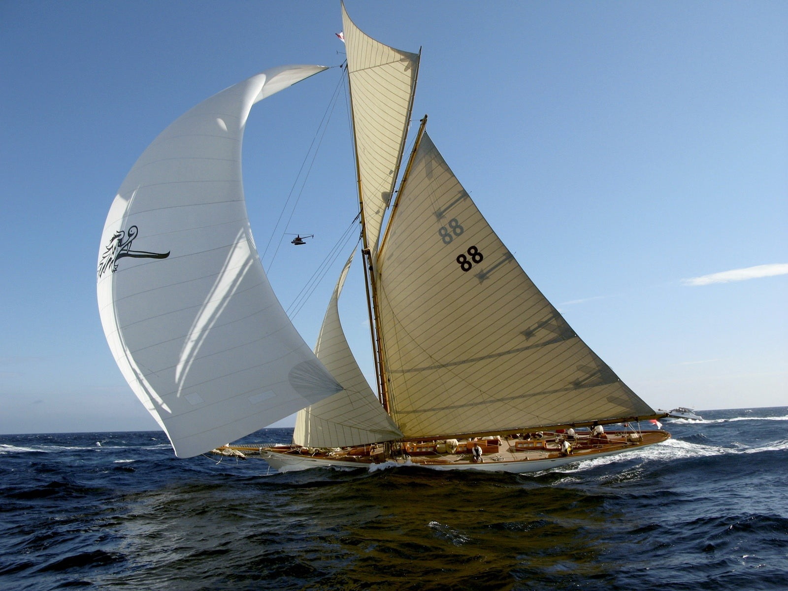 action, blue, recreational Pursuit, people, sea, travel, color Image, vacations, championship, regatta, waterfront, wind, 720P, the excitement, men, white, HD Wallpaper