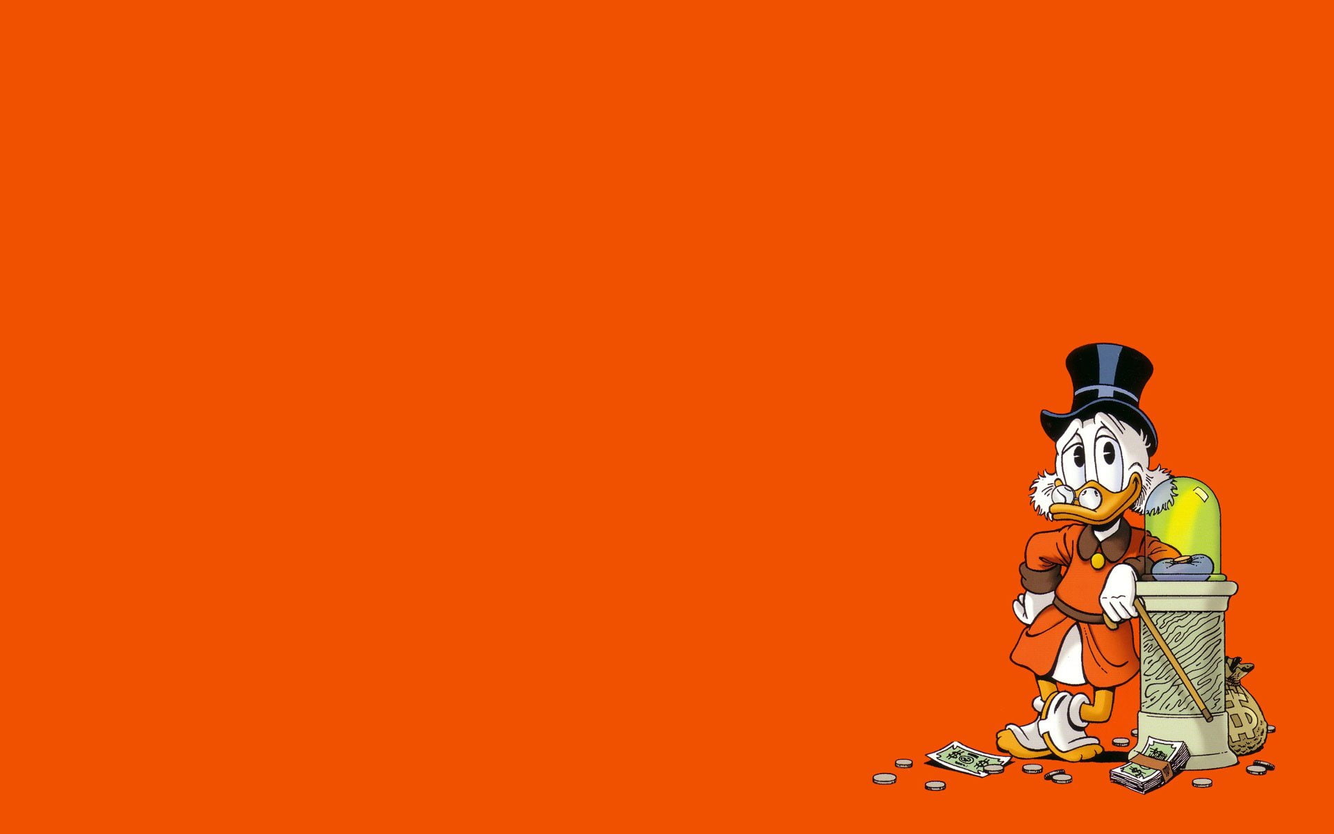 The Life and Times of Scrooge McDuck, 1080P, Comics, HD Wallpaper