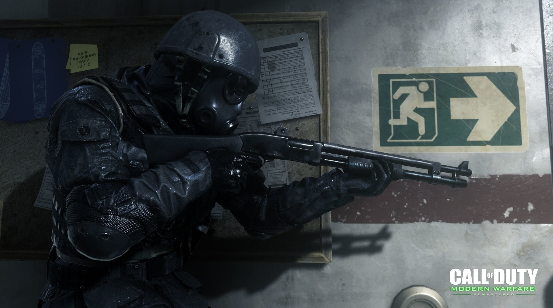1080P, Call of Duty, Call of Duty: Modern Warfare Remastered, HD Wallpaper