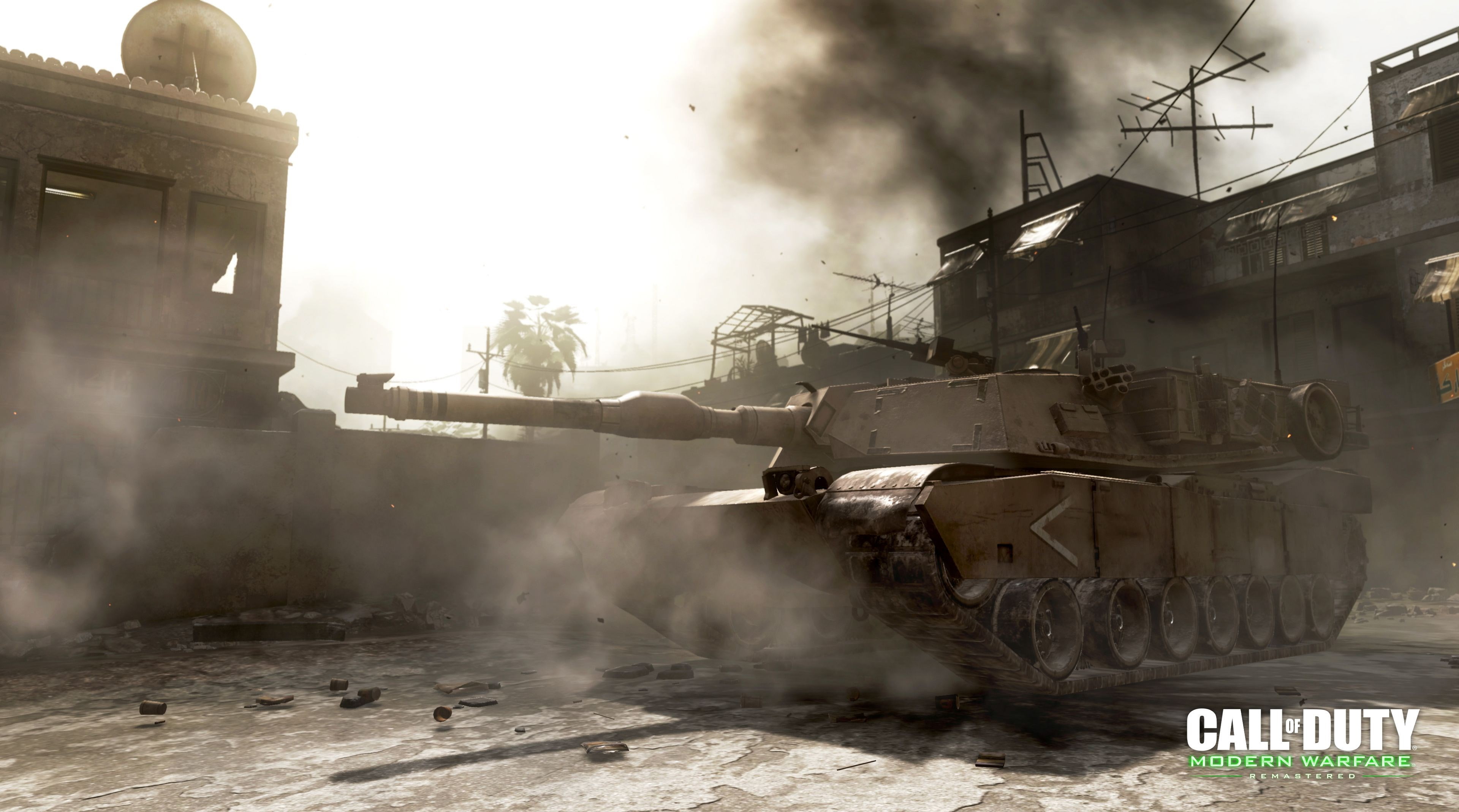 4K, call of duty modern warfare remastered, HD Wallpaper