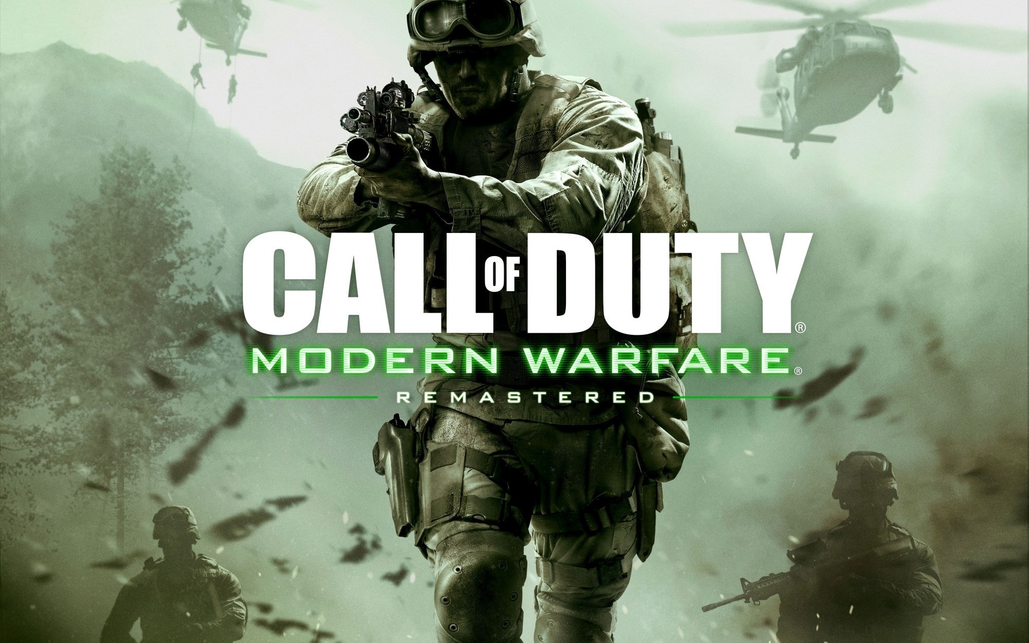 1080P, call of duty modern warfare remastered, HD Wallpaper