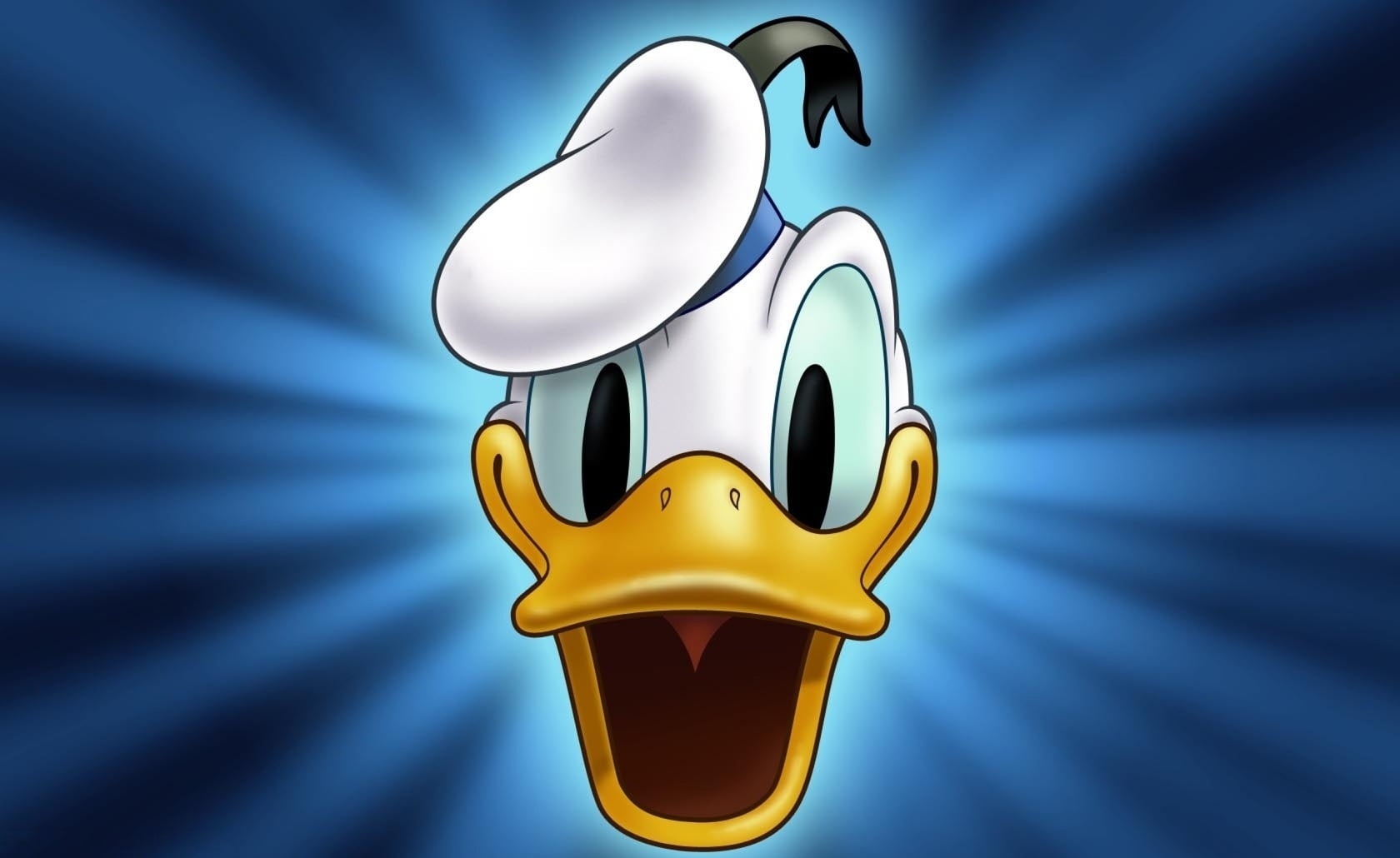 shape, indoors, 720P, disguise, single object, pattern, donald, close-up, cartoon, metal, design, art and craft, representation, gold colored, craft, mask, HD Wallpaper