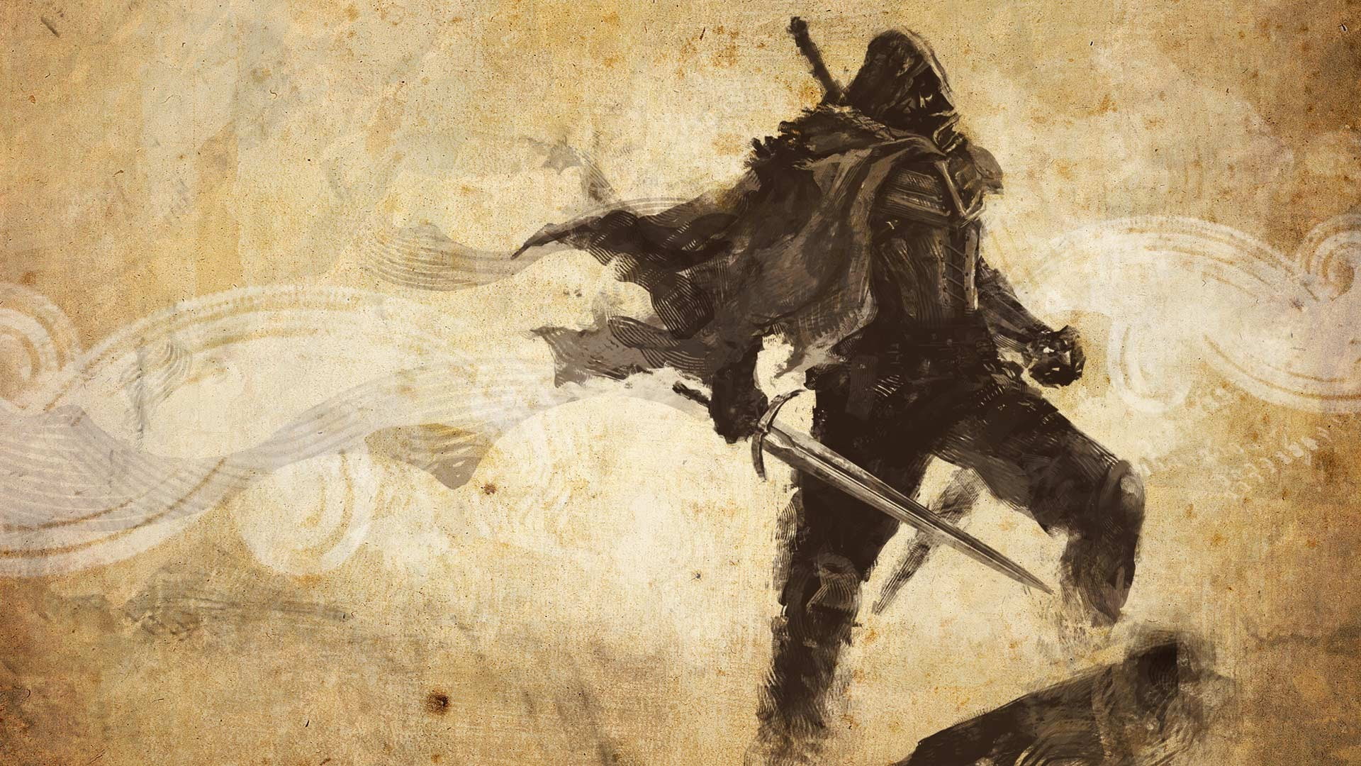joe devers lone wolf hd remastered, 1080P, HD Wallpaper