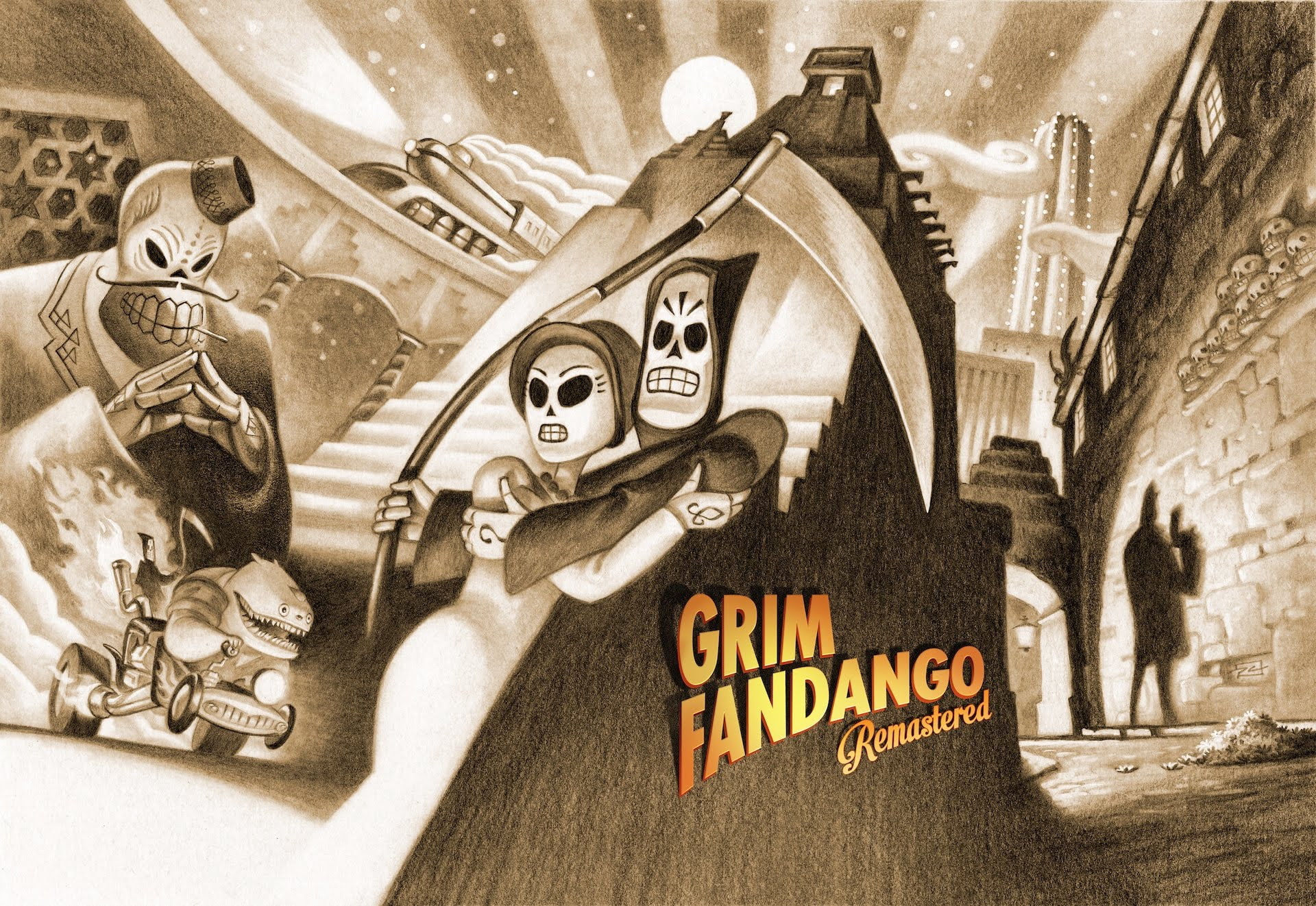 fandango, 1080P, remastered, grim, quest, HD Wallpaper
