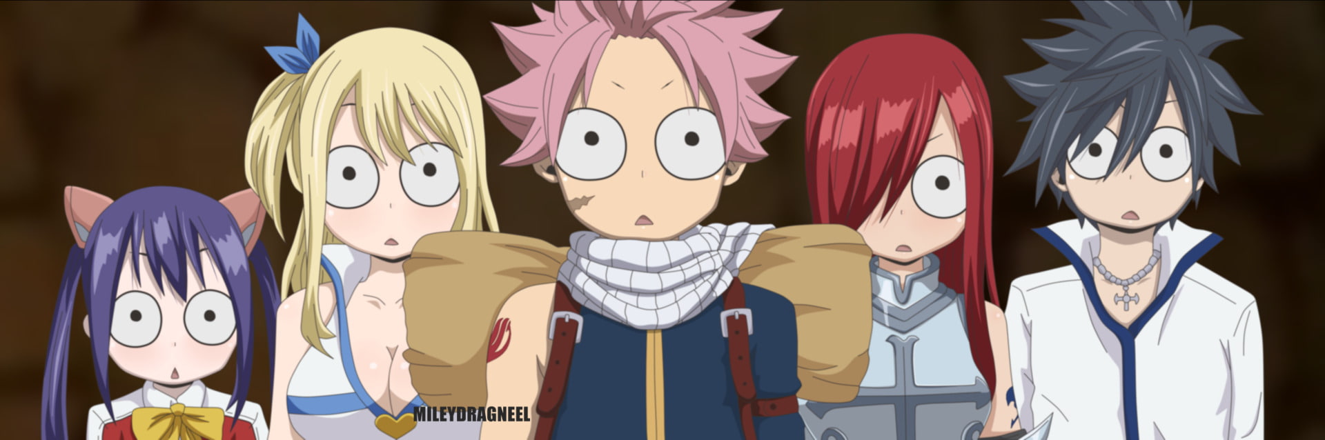 Gray Fullbuster, Erza Scarlet, Fairy Tail, Anime, Natsu Dragneel, Lucy Heartfilia, 1080P, Wendy Marvell, HD Wallpaper