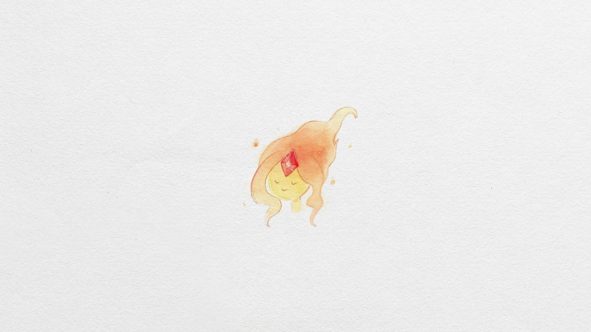 white, cartoon/comic, time, hd, 1080P, drawing, paper, sketch, adventure, HD Wallpaper