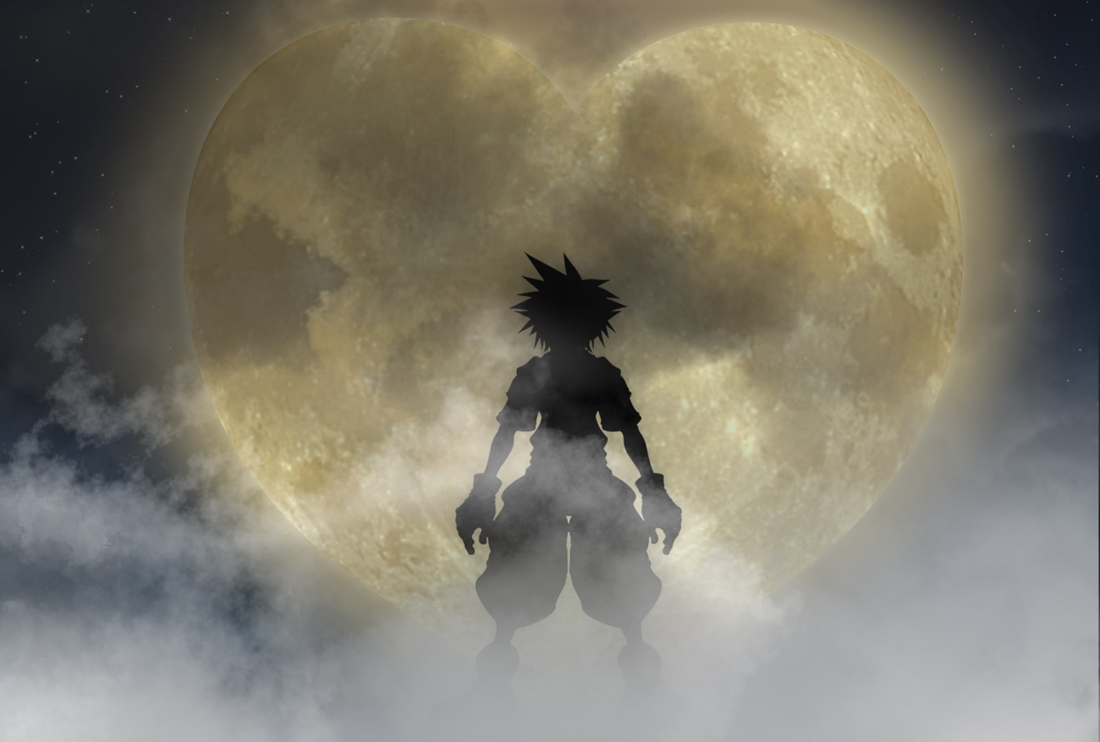 Kingdom Hearts, x, sora, disney, games, company, art, hd, 720P, Disney Company, kingdom, video, hearts, HD Wallpaper