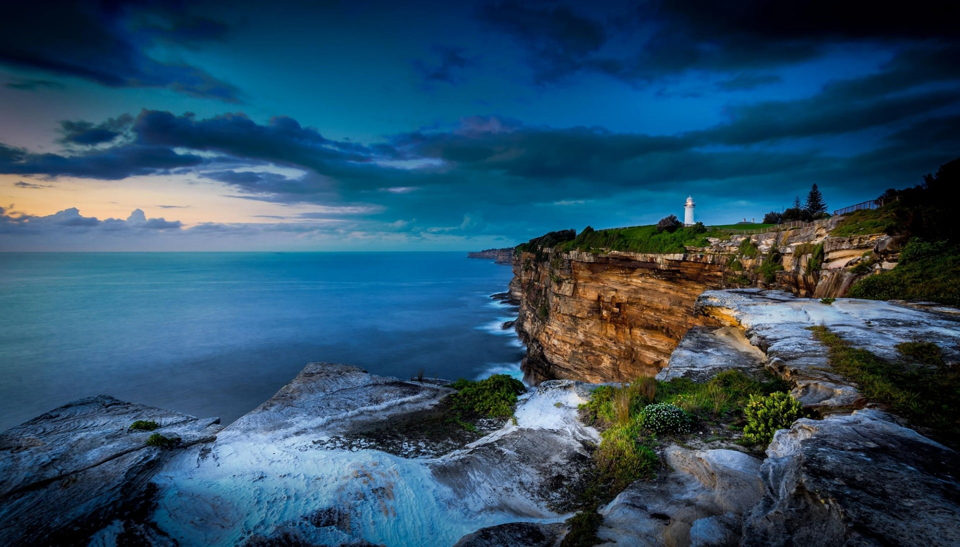 1080P, lighthouse, Sydney, HD Wallpaper