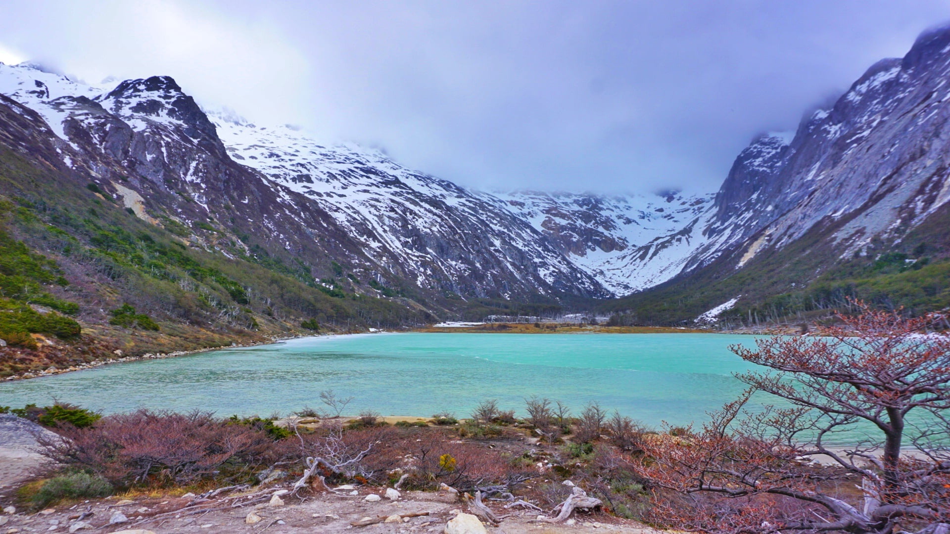Patagonia, ushuaia, nature, landscape, 1080P, HD Wallpaper