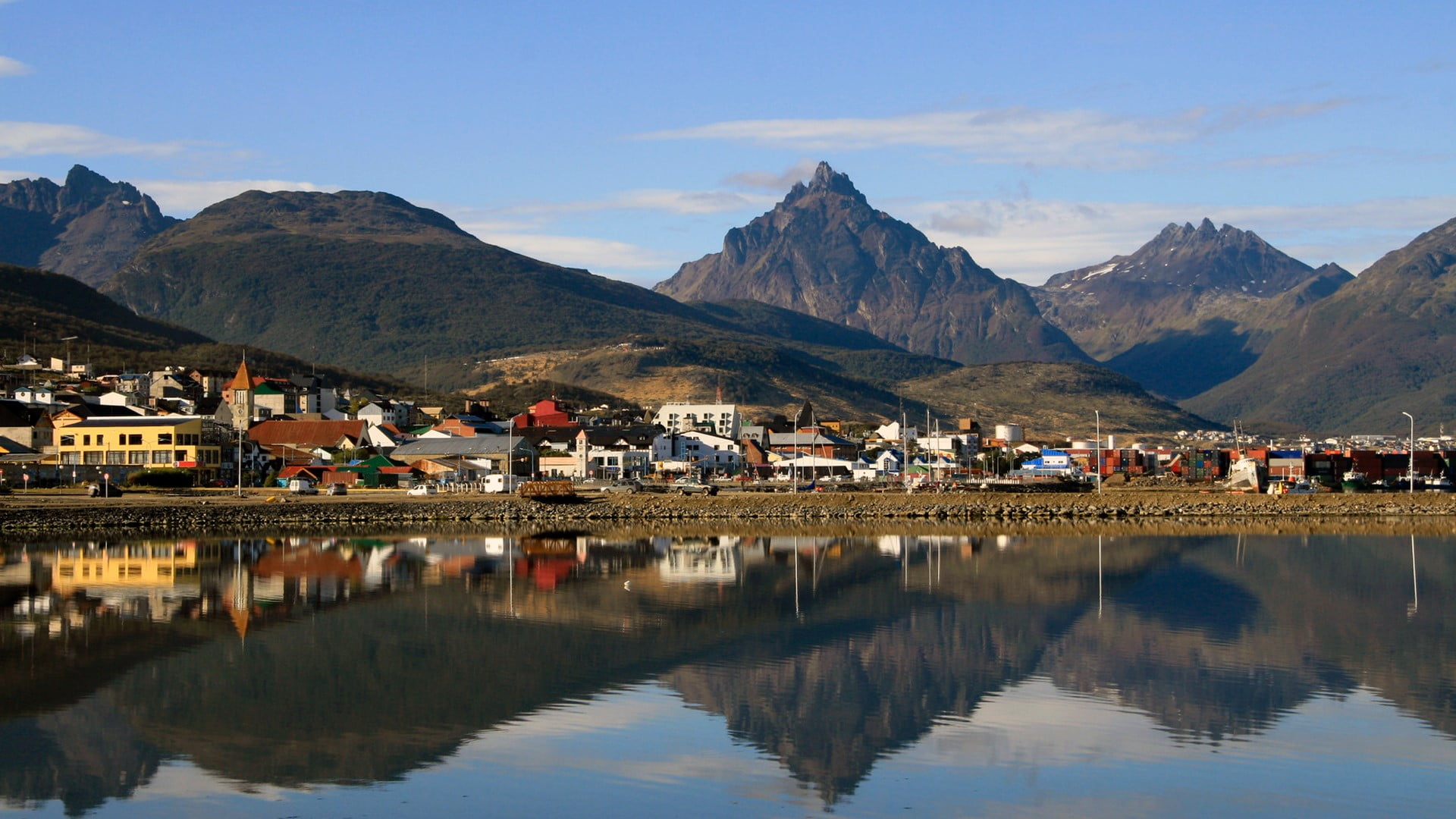 ushuaia, nature, 1080P, Patagonia, HD Wallpaper