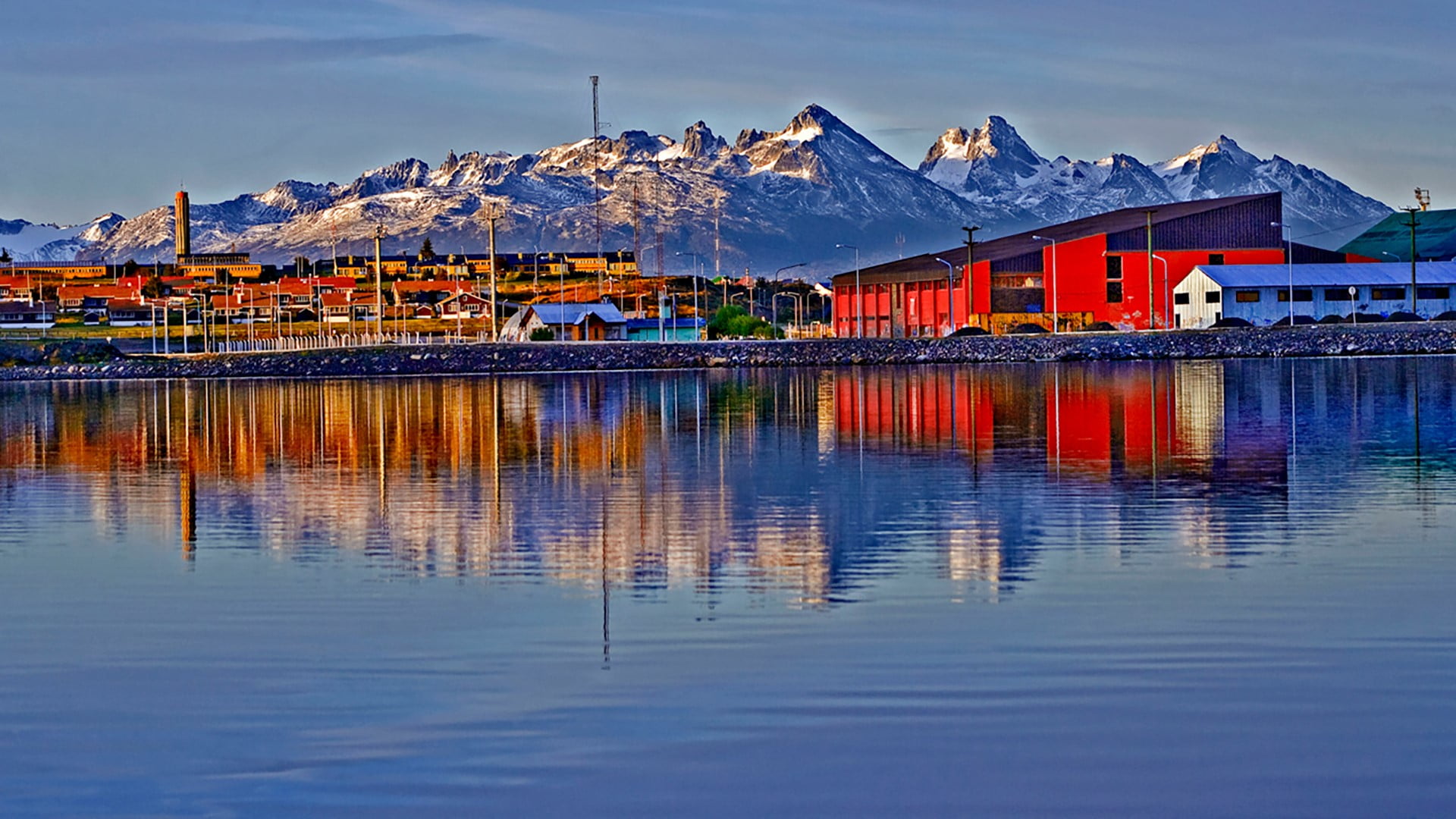 ushuaia, 1080P, nature, Patagonia, HD Wallpaper