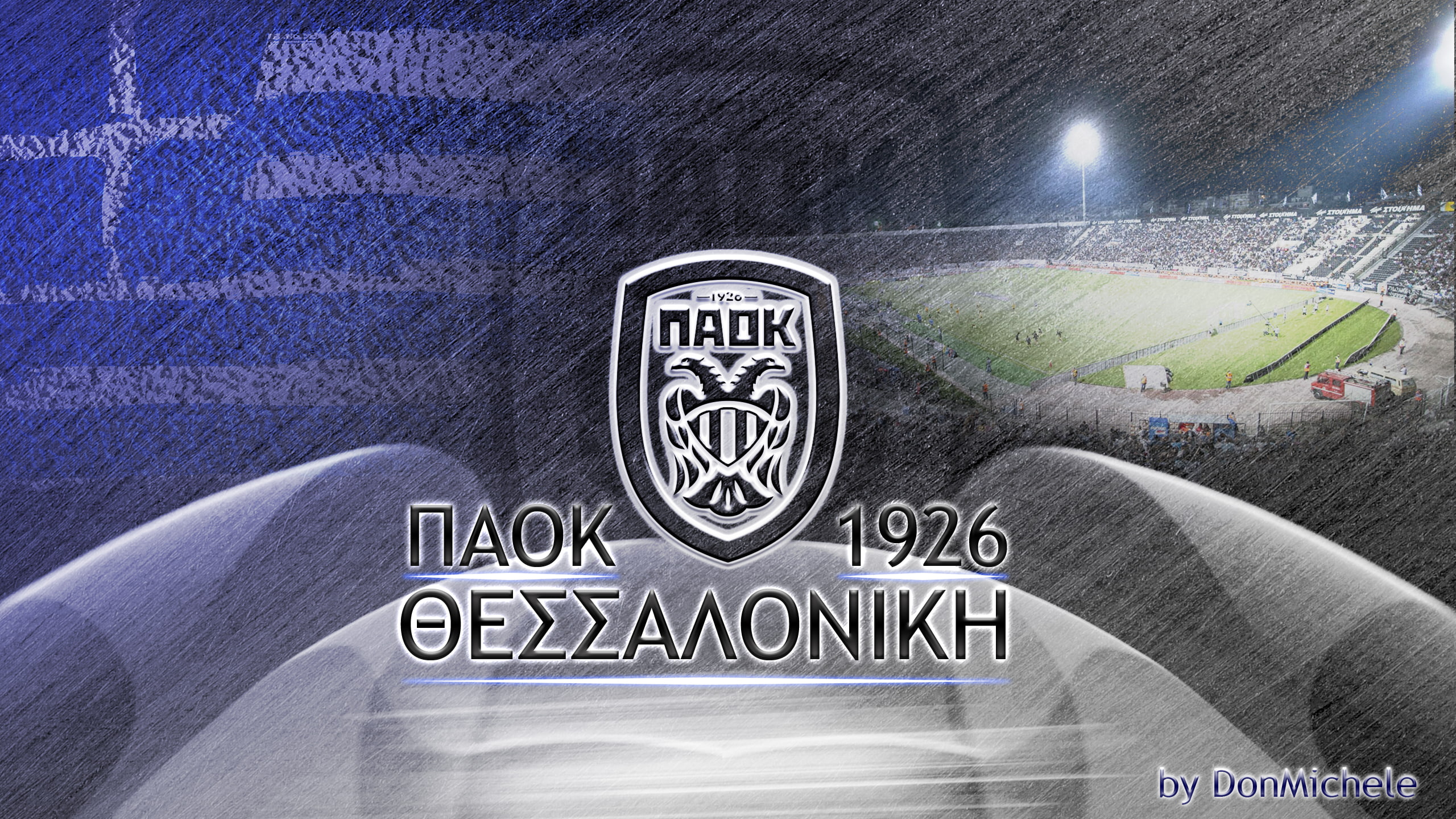 salonic, 2K, donmichele, paok, ΠΑΟΚ, thessaloniki, ΘΕΣΣΑΛΟΝΙΚΗ, HD Wallpaper