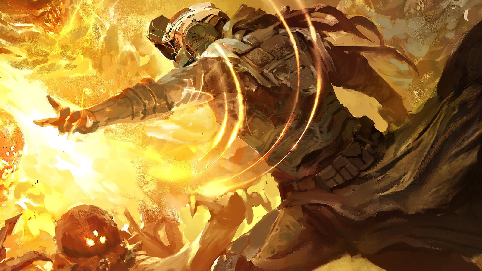 720P, themed, burning, nature, motion, heat - temperature, fire, pattern, yellow, glowing, no people, combat, illuminated, indoors, day, orange color, HD Wallpaper