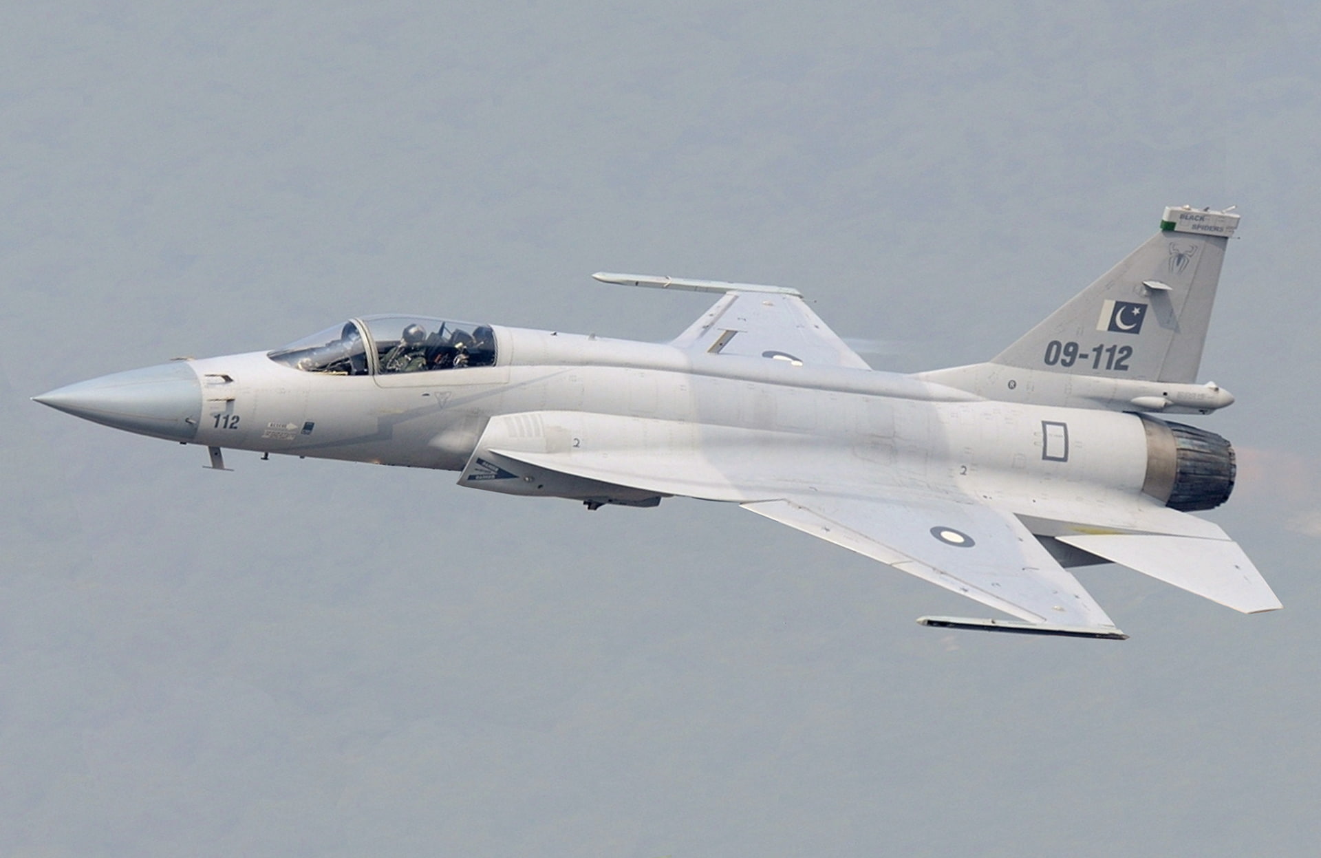 CAC/PAC JF-17 Thunder, Jet Fighters, 1080P, HD Wallpaper