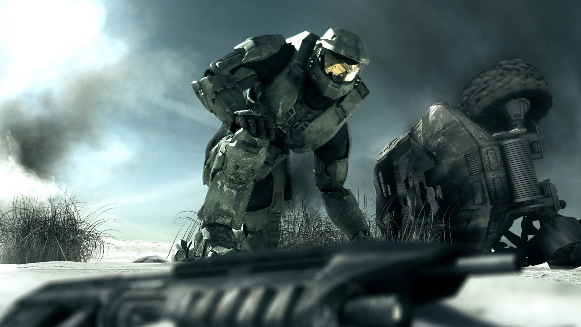 Halo, 1080P, Halo: Combat Evolved, Master Chief, HD Wallpaper
