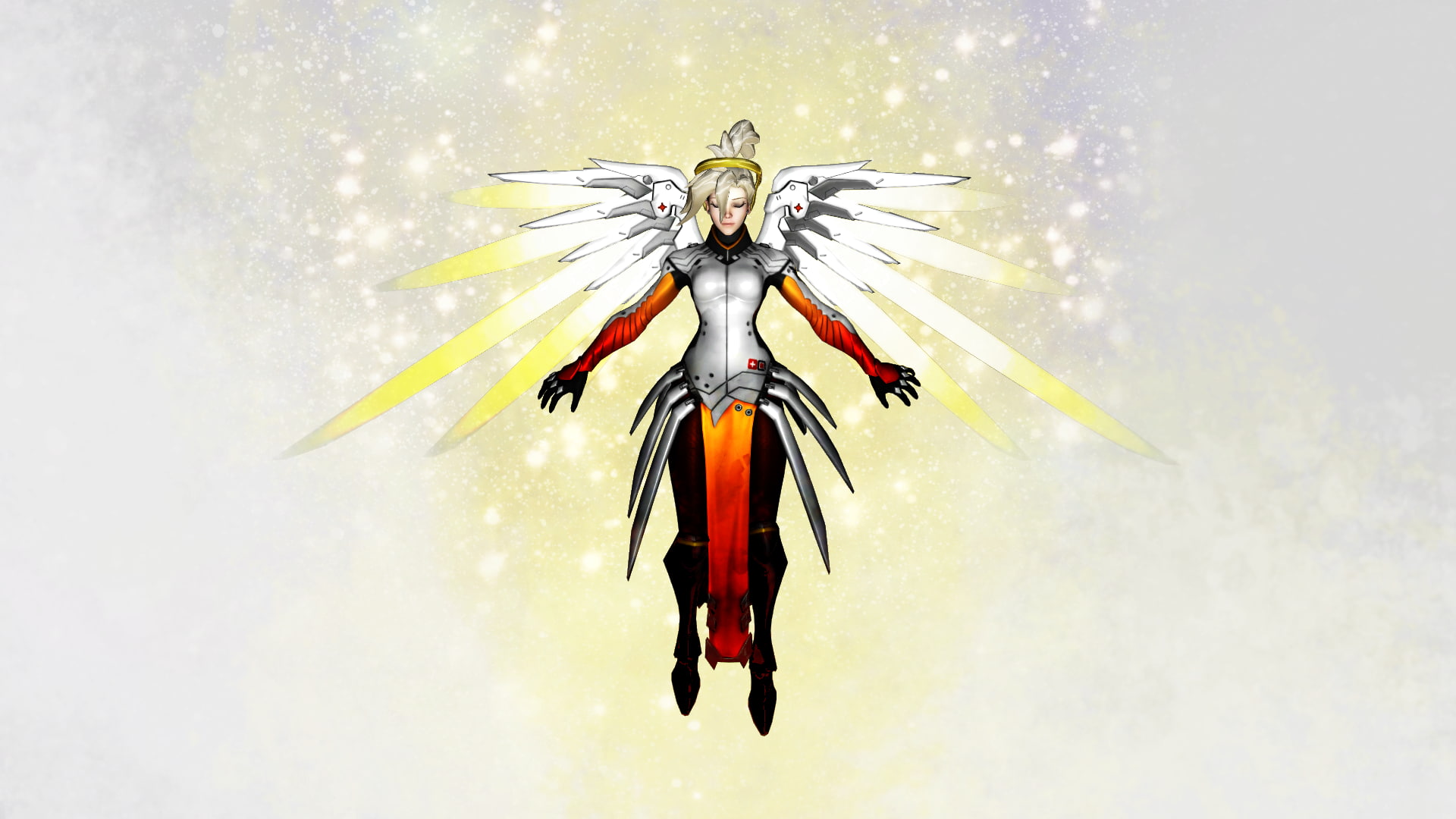 Mercy (Overwatch), 1080P, Combat Medic Ziegler, Overwatch, Overwatch Anniversary, HD Wallpaper