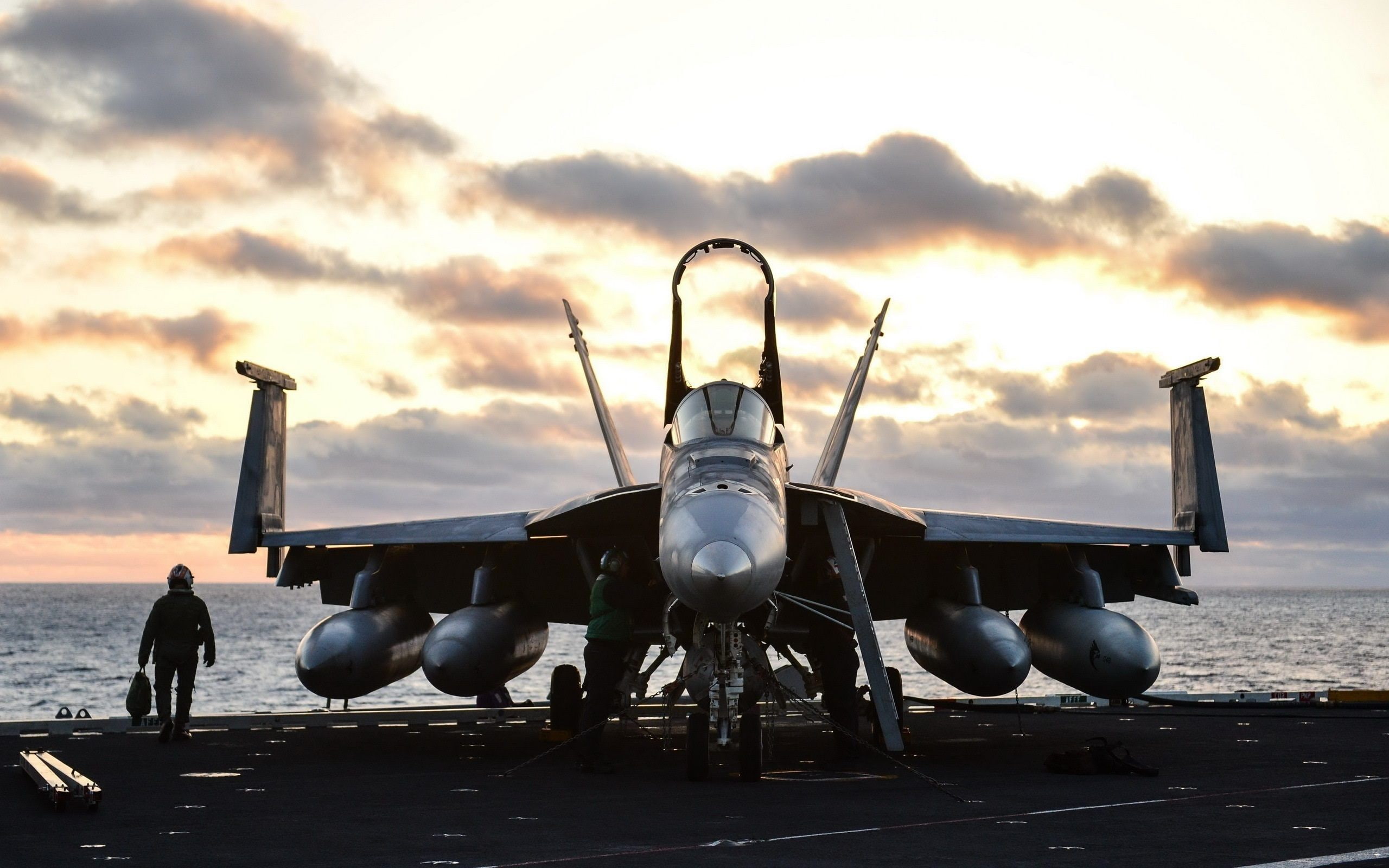 airport, standing, air vehicle, plane, stationary, 2K, sky, aerospace industry, airport runway, sunset, airplane, military, mode of transportation, men, HD Wallpaper