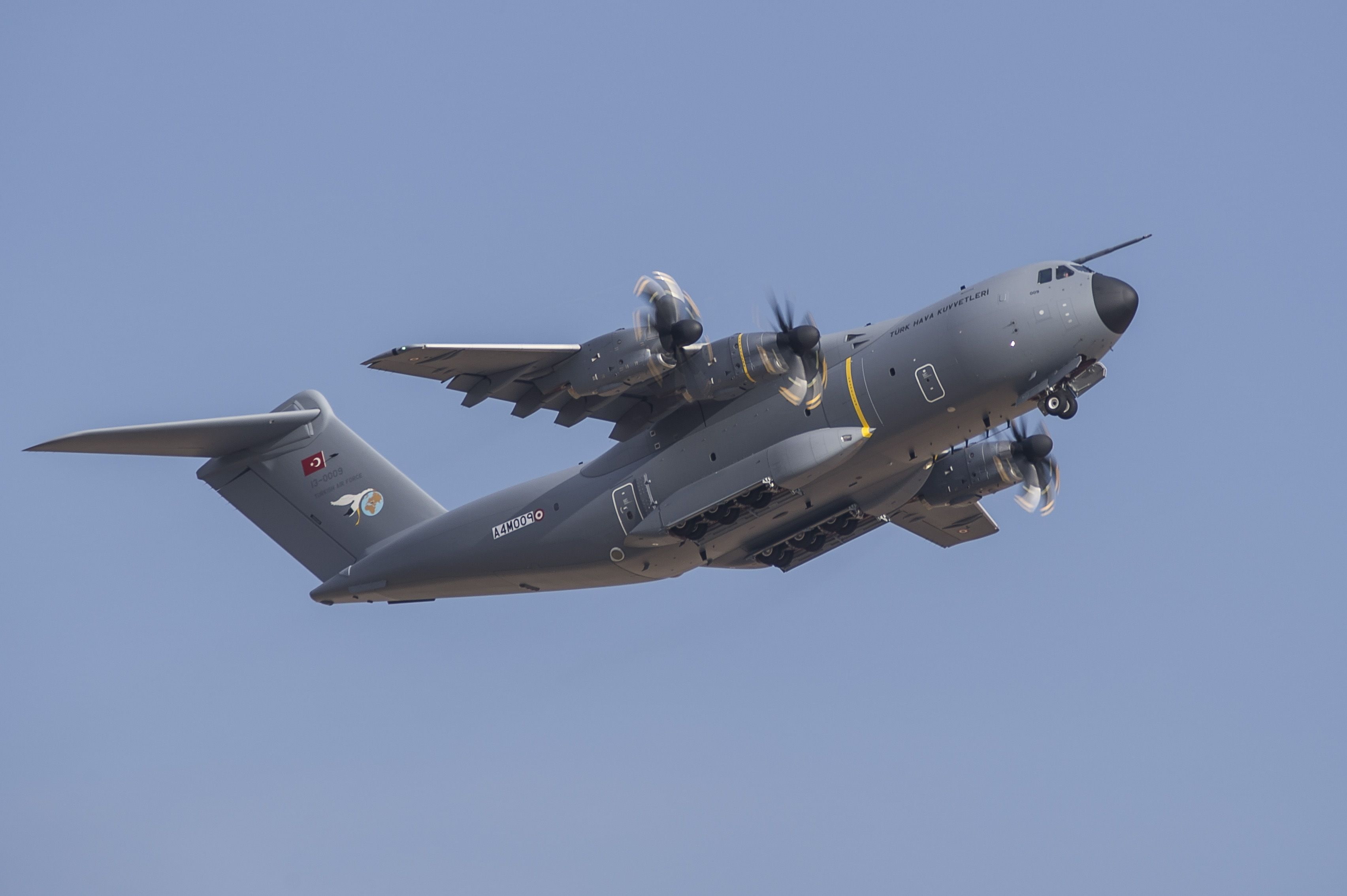 turco, hercules, 2K, avion, militar, HD Wallpaper