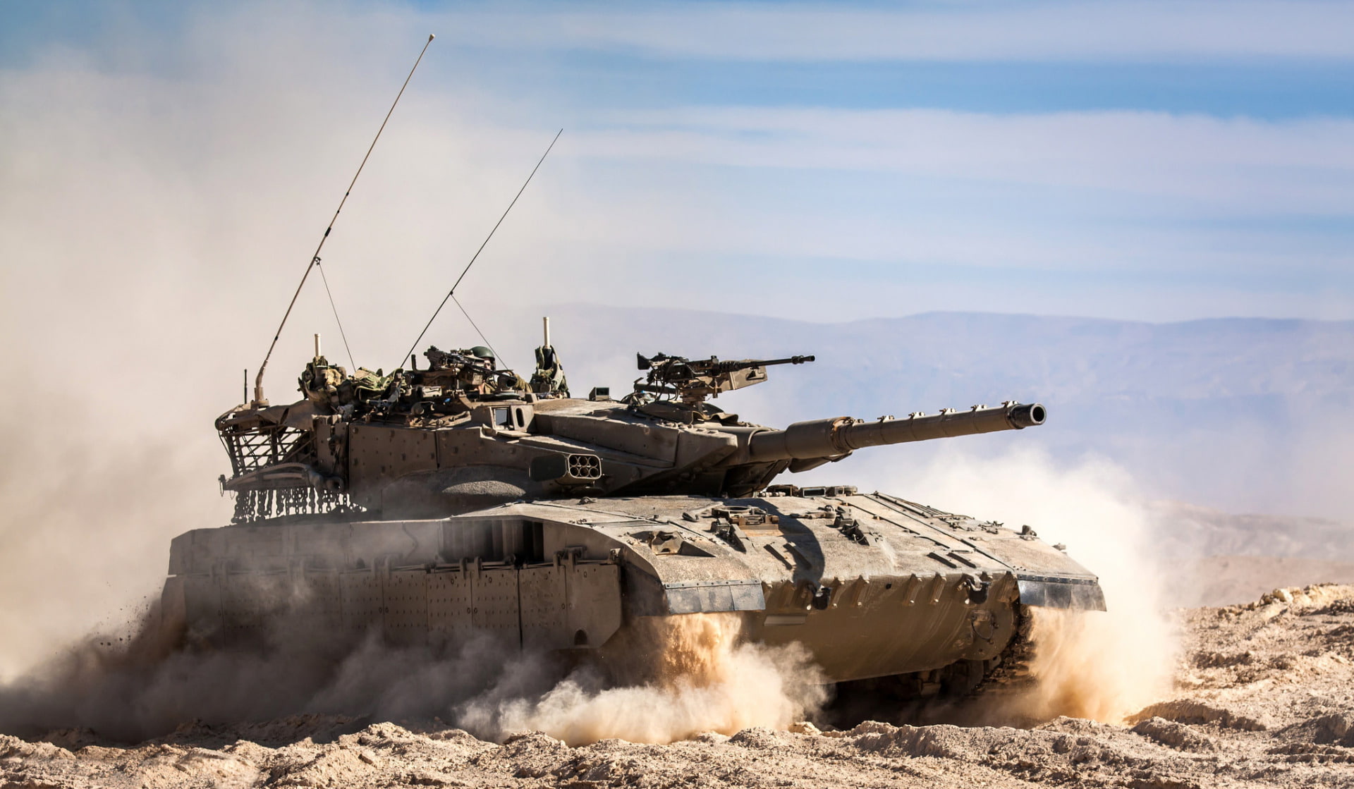 Merkava, 1080P, Tanks, HD Wallpaper