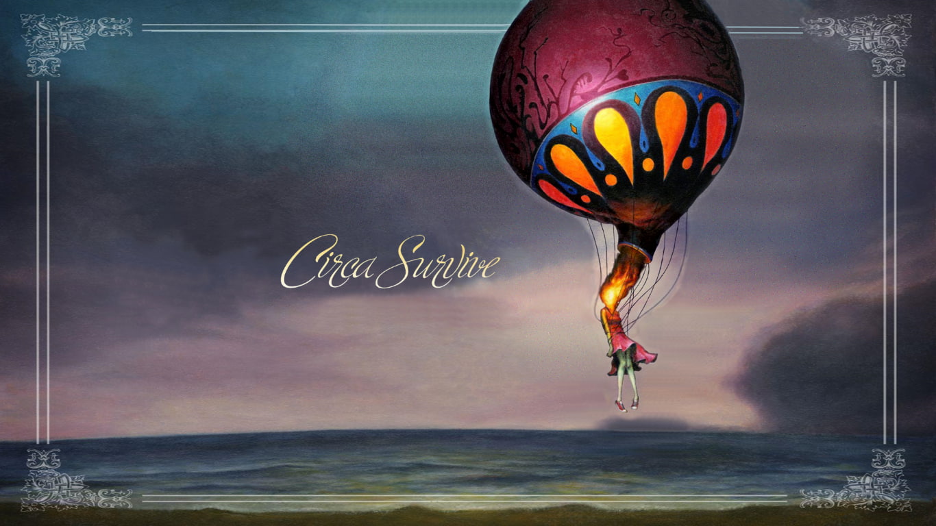 Circa Survive, album covers, music, 720P, HD Wallpaper