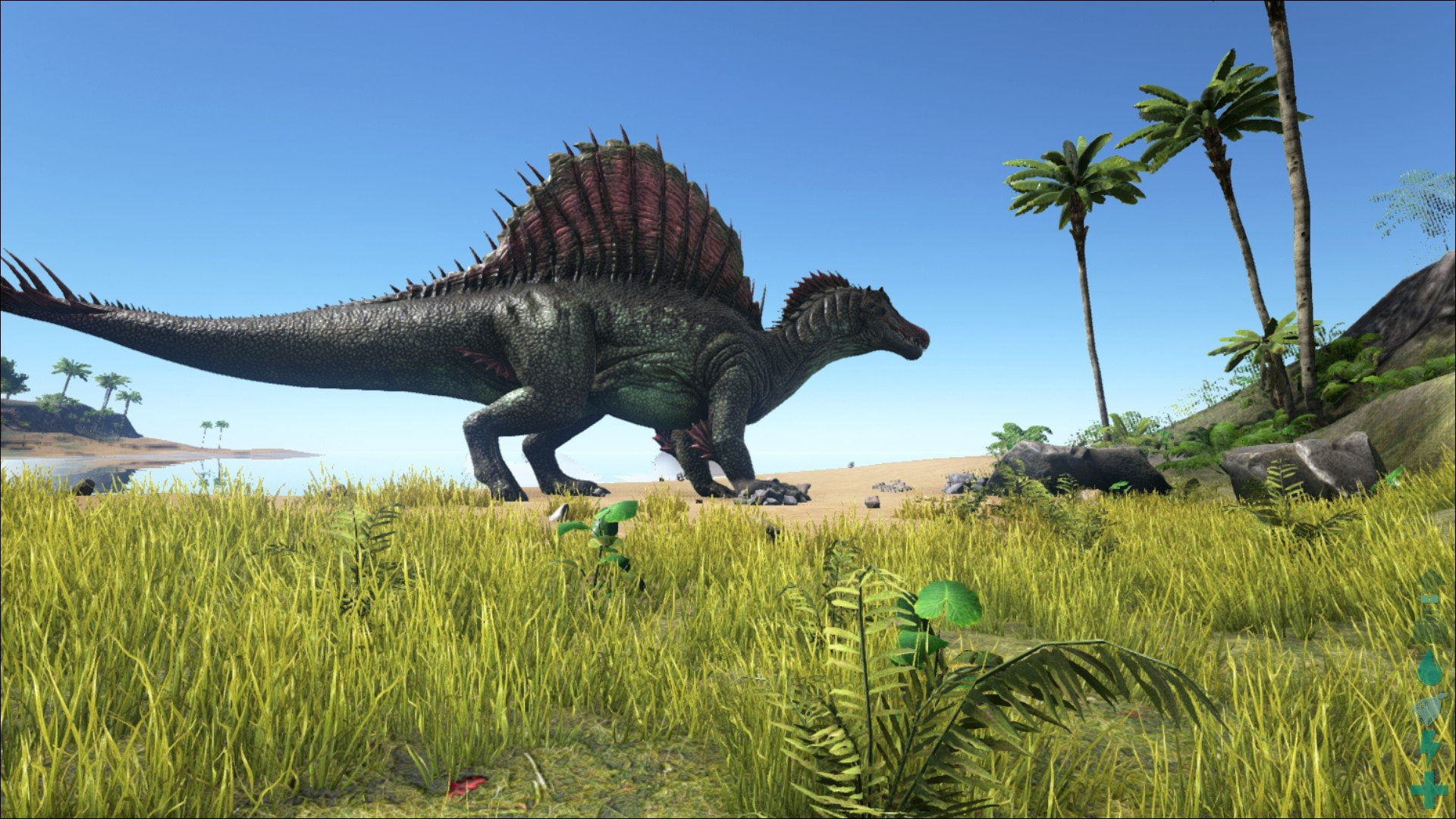 fighting, action, adventure, exploration, 1asev, ark, 1080P, survival, monster, evolved, creature, dinosaur, HD Wallpaper