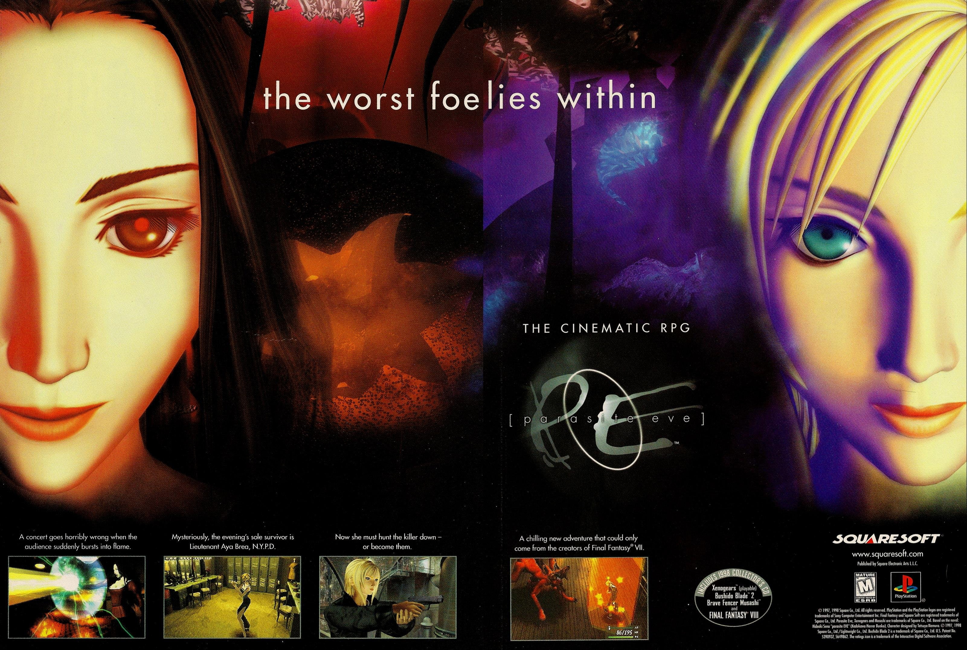 2K, action, horror, parasite, dark, babe, violence, rpg, survival, animation, eve, HD Wallpaper