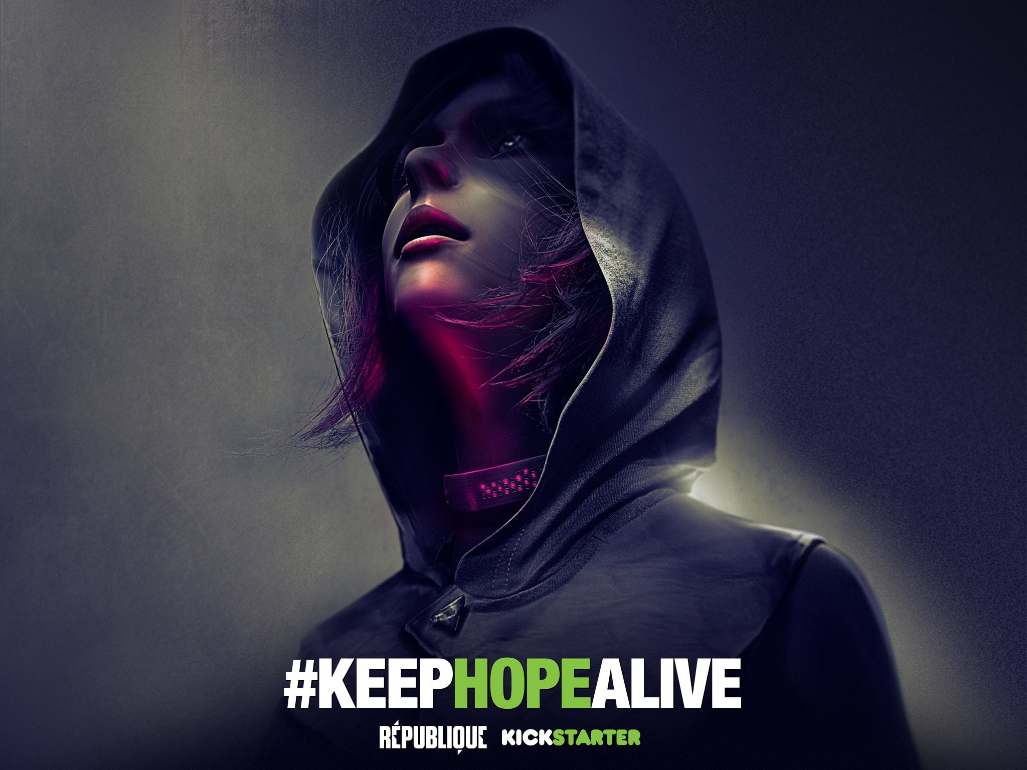 sci fi, horror, survival, action, dark, stealth, 1080P, republique, HD Wallpaper