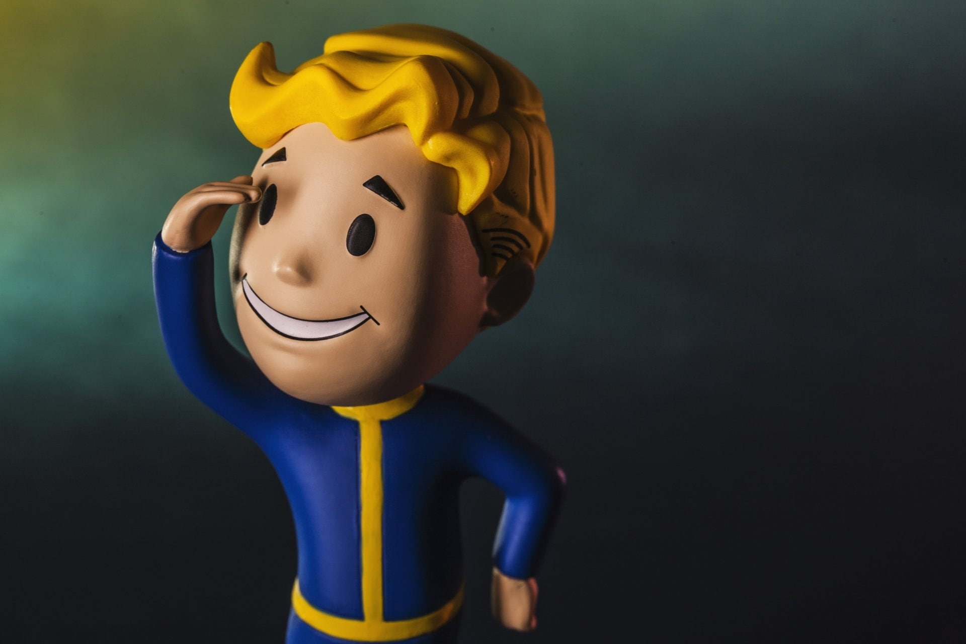 Fallout, Vault Boy, 1080P, HD Wallpaper