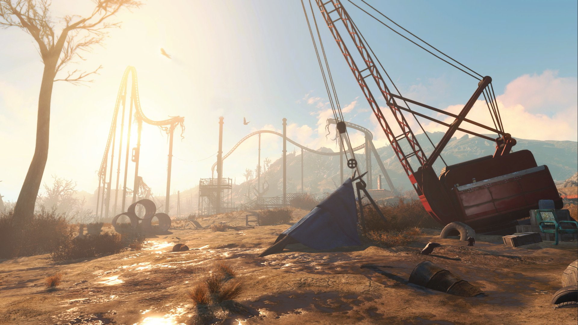 Fallout 4: Nuka-World, Fallout, Fallout 4, 1080P, HD Wallpaper