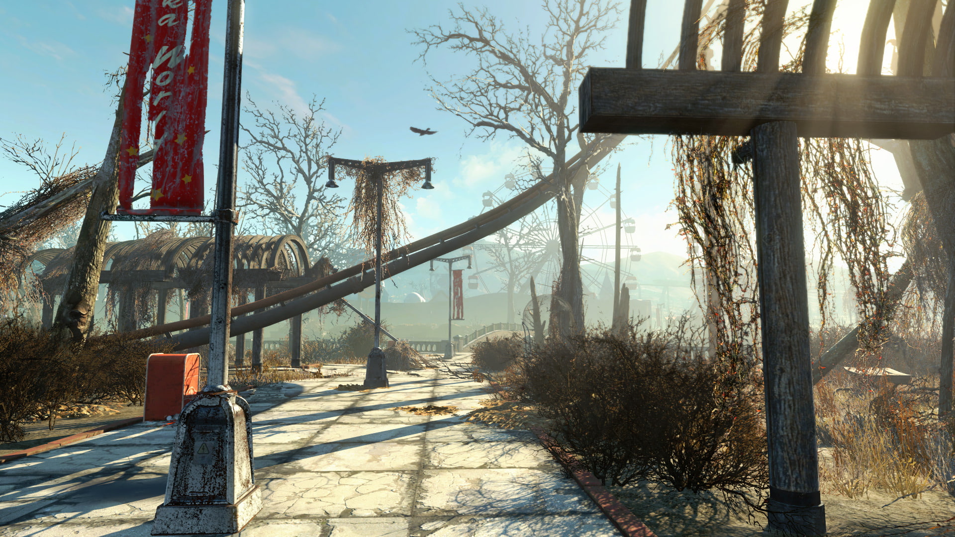 Fallout 4, Fallout 4: Nuka-World, 1080P, Fallout, HD Wallpaper