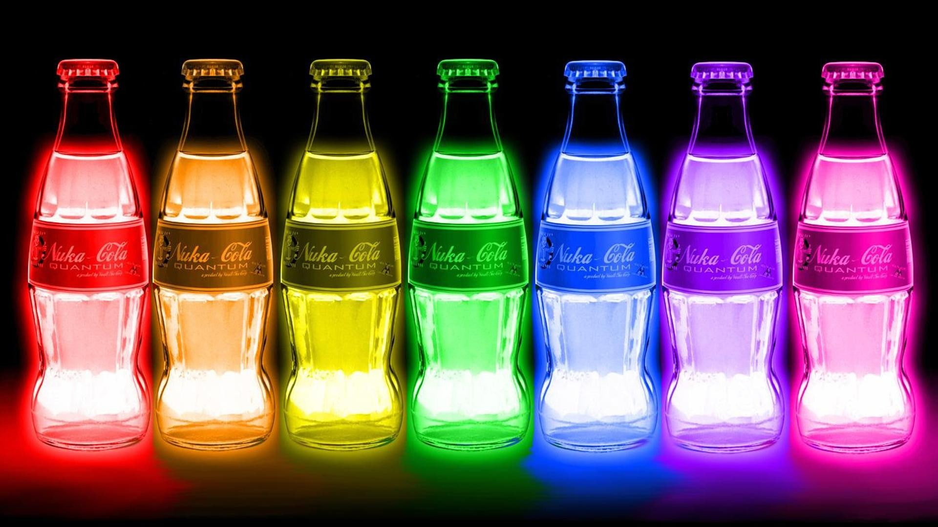 video games, 1080P, Nuka Cola, Fallout, HD Wallpaper