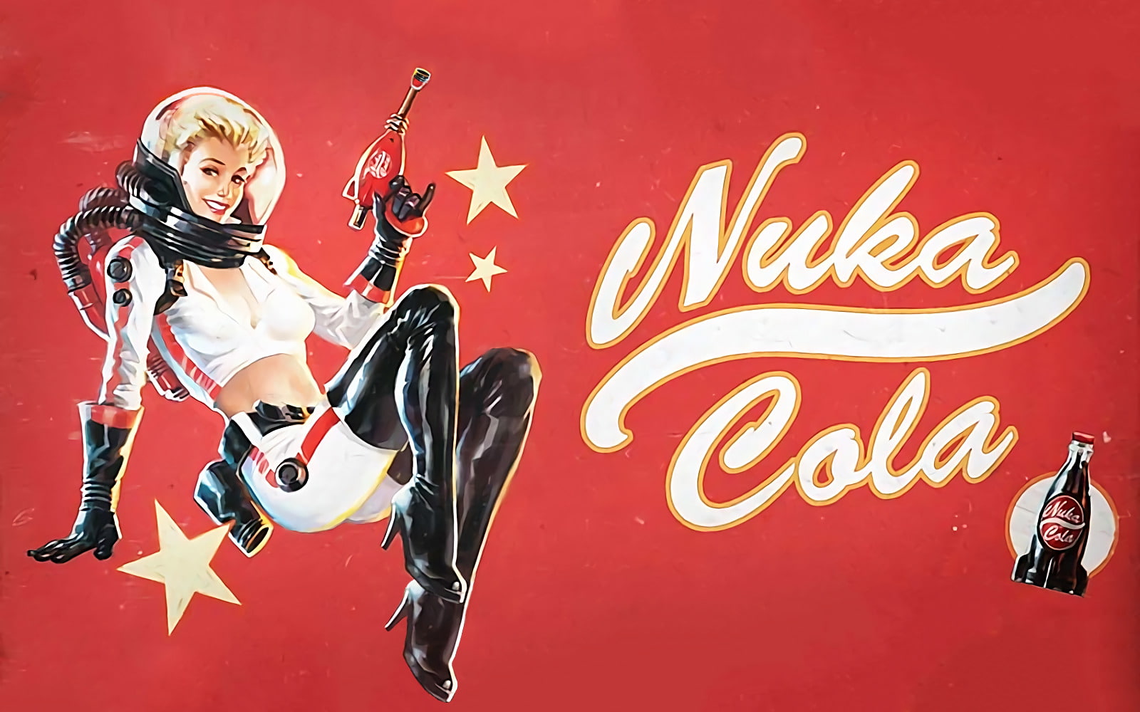 Nuka Cola, 720P, Fallout, HD Wallpaper