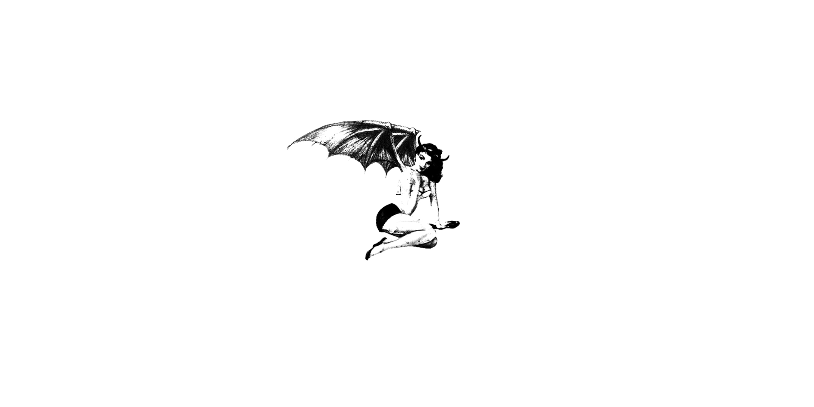 studio shot, animal themes, one animal, full length, animal, 2K, white background, no people, mid-air, pinup models, animals in the wild, day, demon, flying, HD Wallpaper