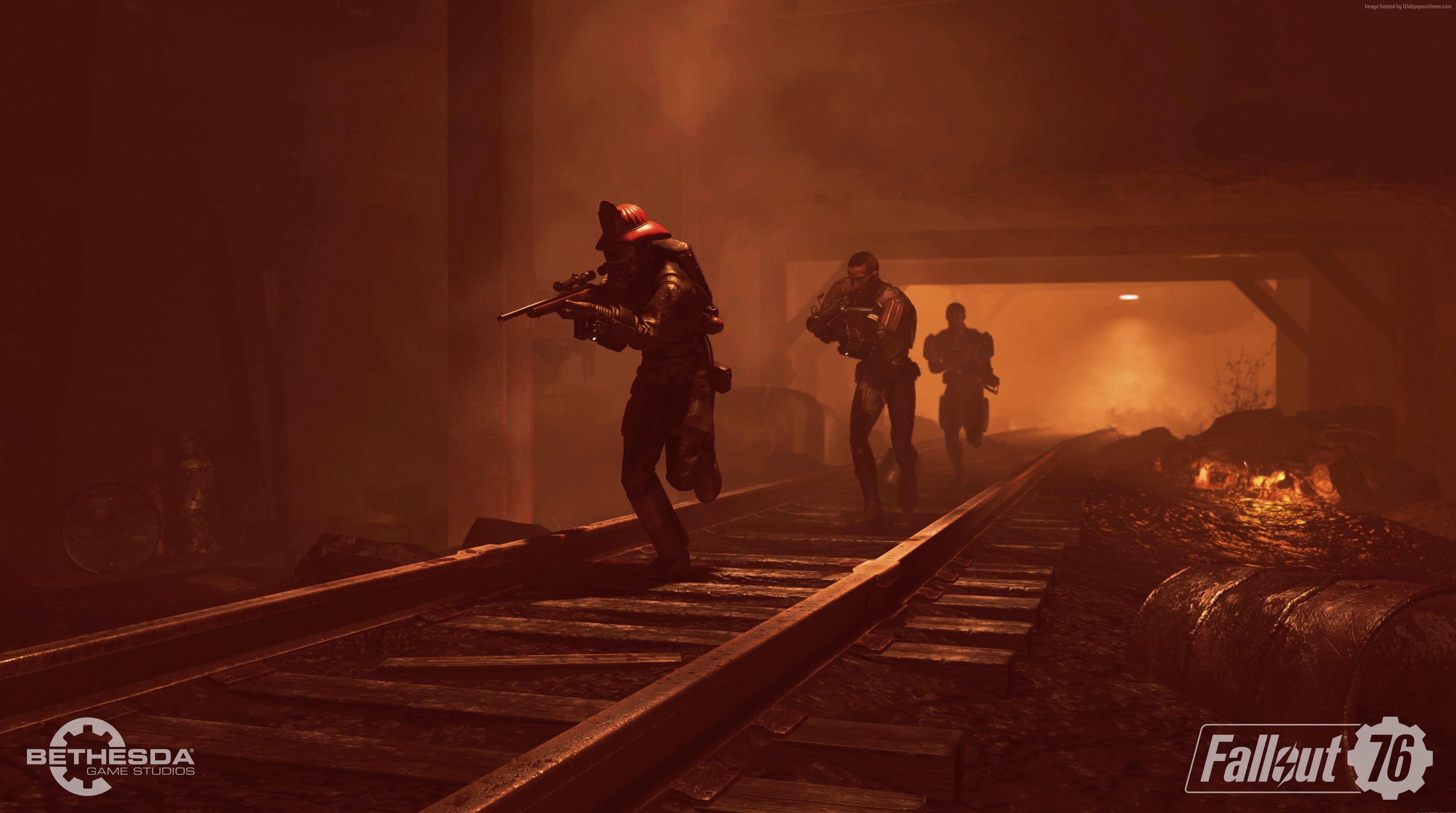 4K, screenshot, E3 2018, 2K, Fallout 76, HD Wallpaper