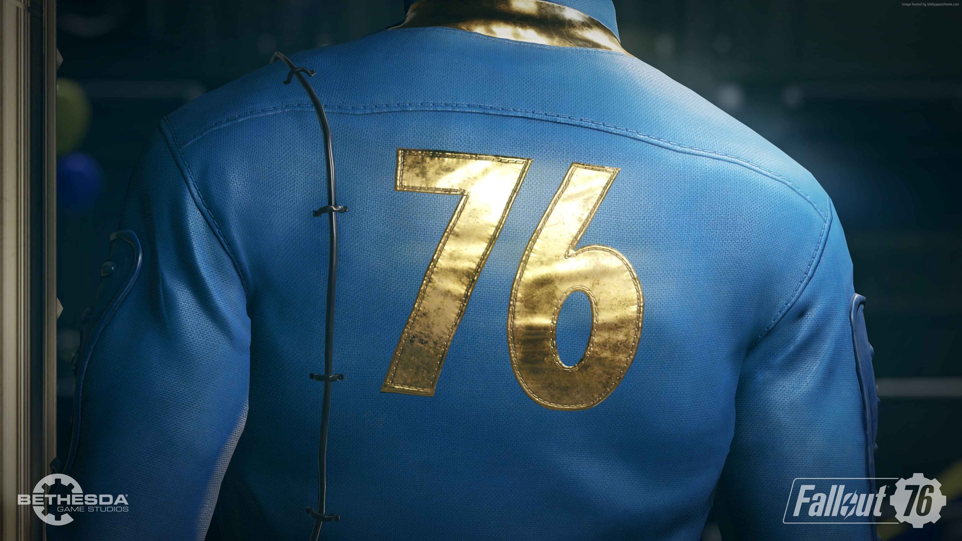 E3 2018, Fallout 76, screenshot, 4K, 4K, HD Wallpaper