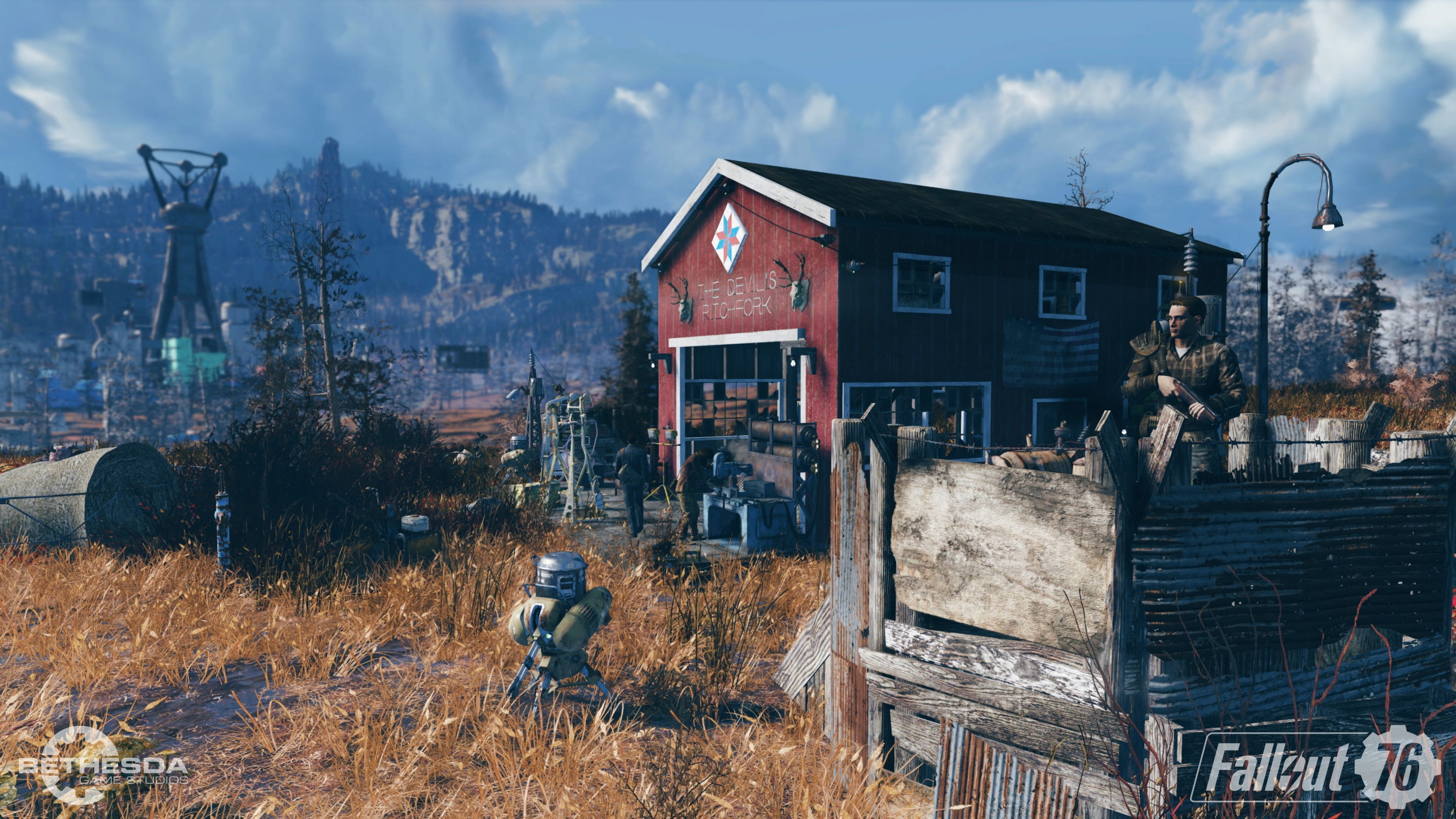 screenshot, Fallout 76, E3 2018, 4K, 4K, HD Wallpaper