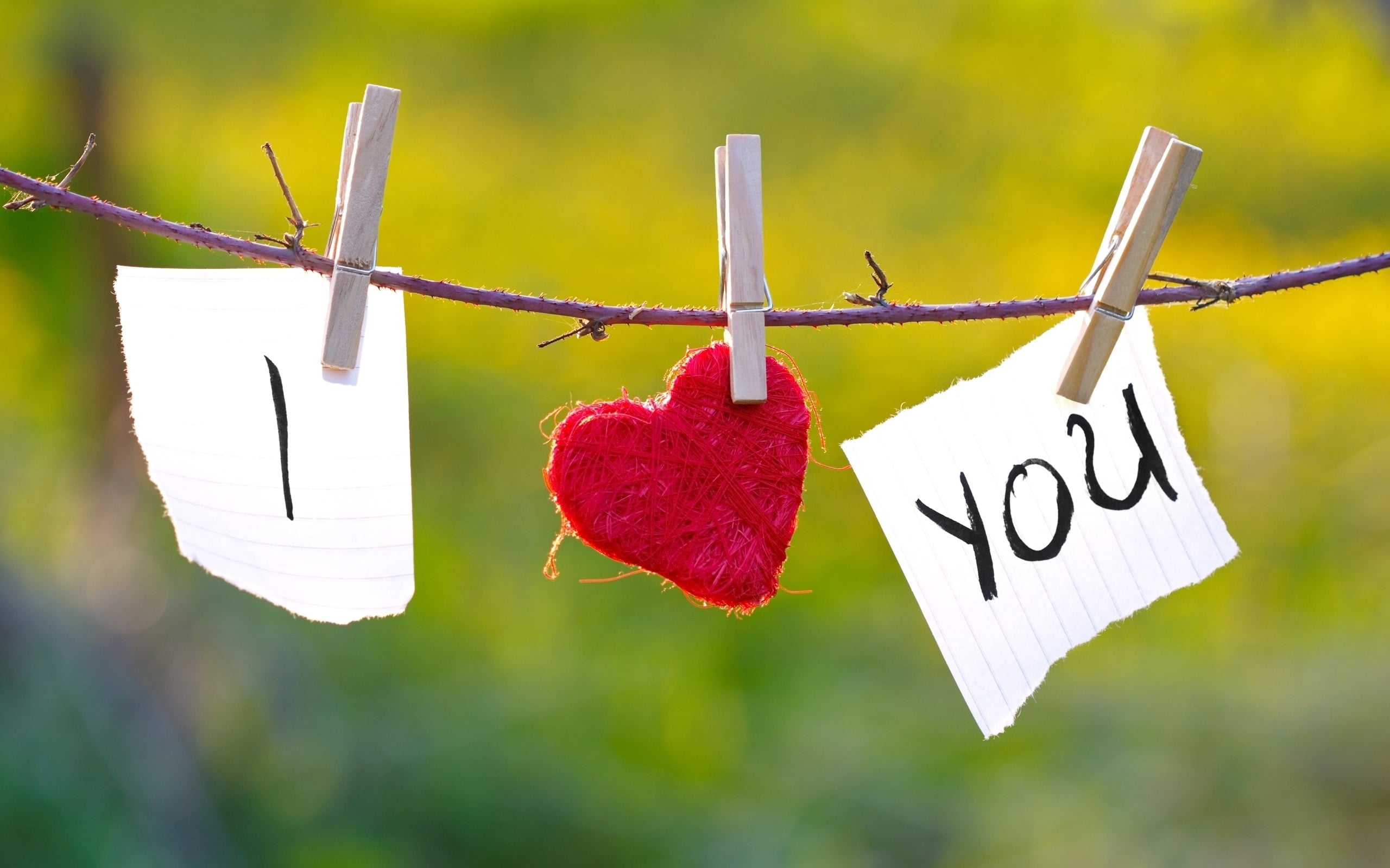 string, romance, clothesline, acceptance, clothespin, love, celebration, red, paper, valentines Day - Holiday, emotion, communication, decoration, reminder, HD Wallpaper
