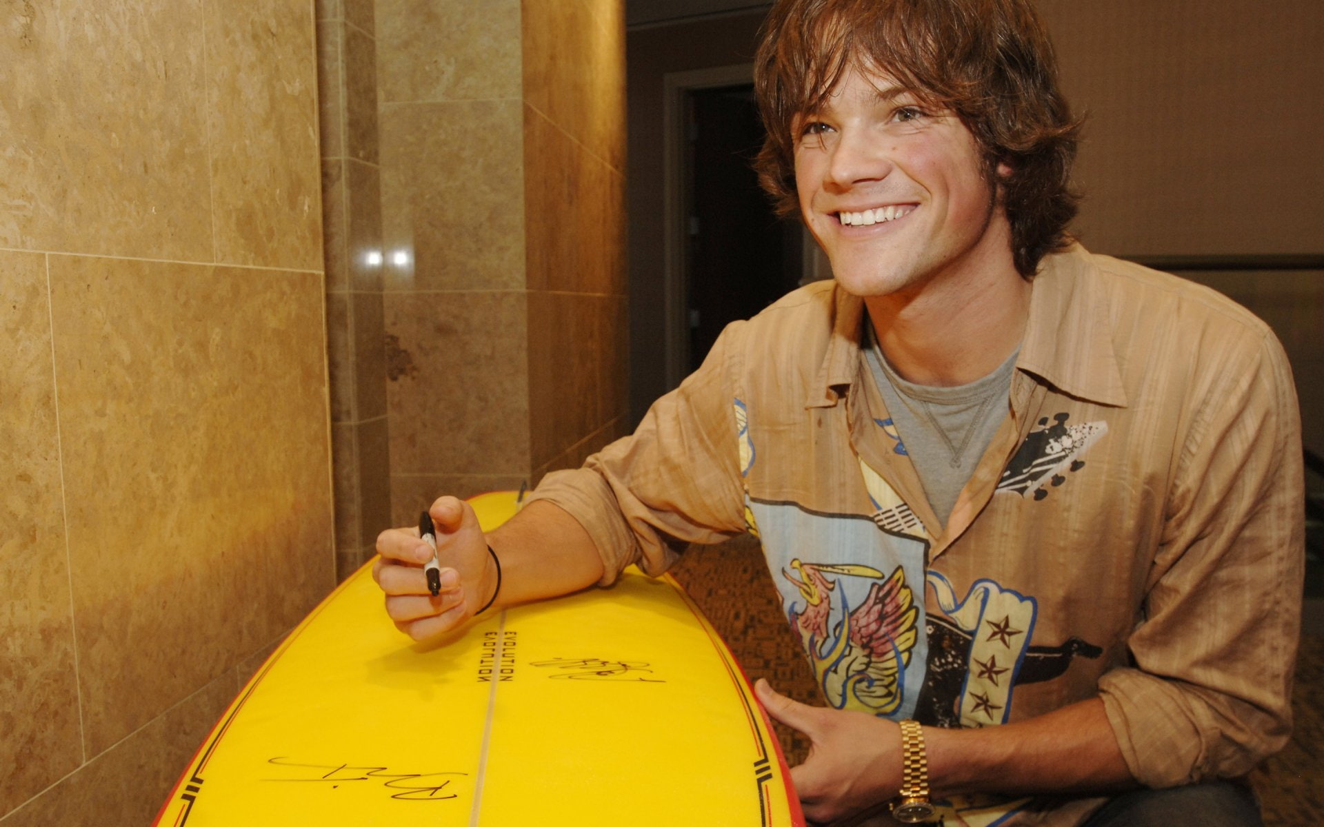 Actors, 1080P, American, Actor, Jared Padalecki, HD Wallpaper