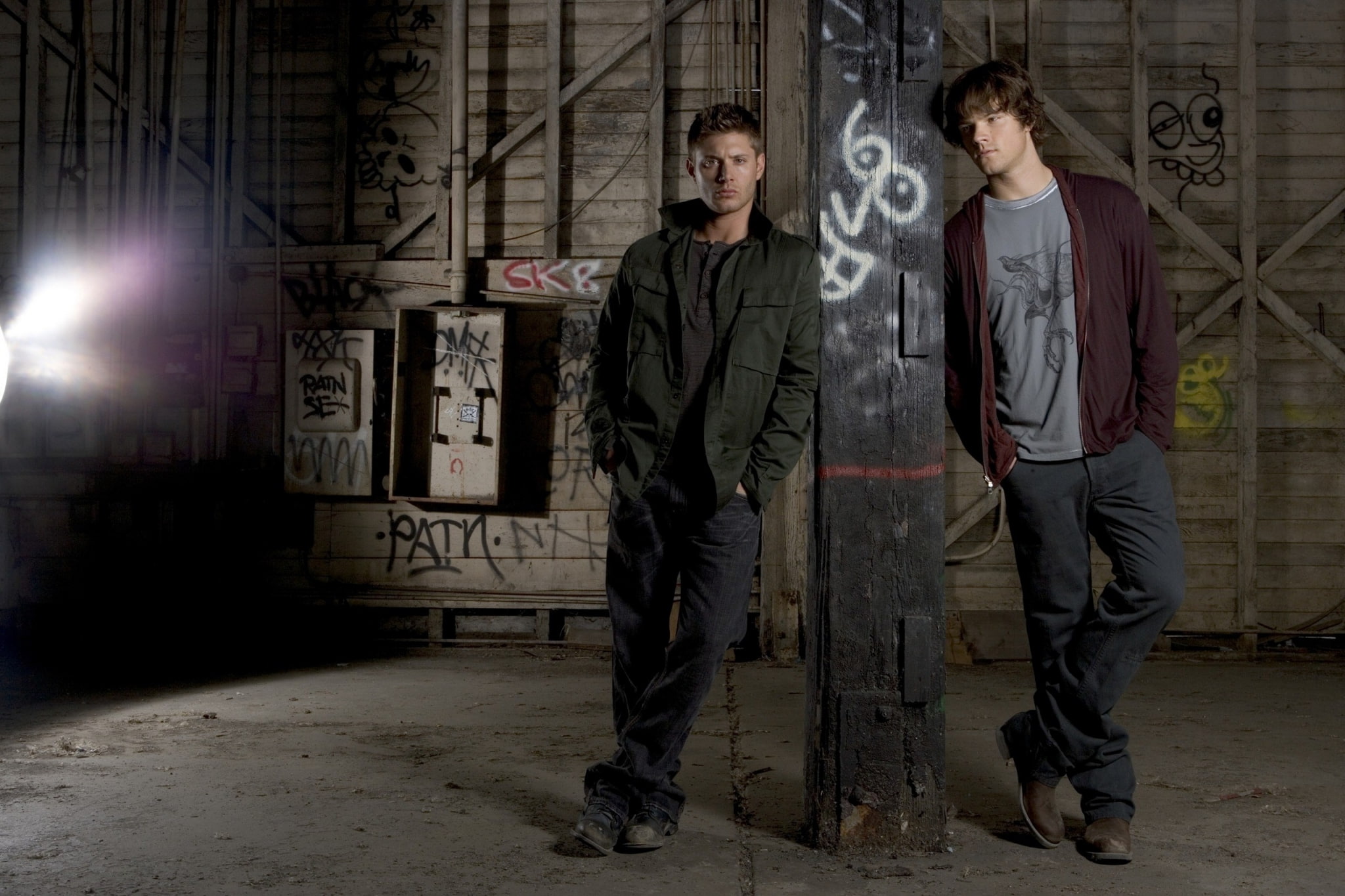 young men, holding, indoors, aggression, males, building, jeans, supernatural  images, people, graffiti, adult, government, standing, front view, full length, HD Wallpaper