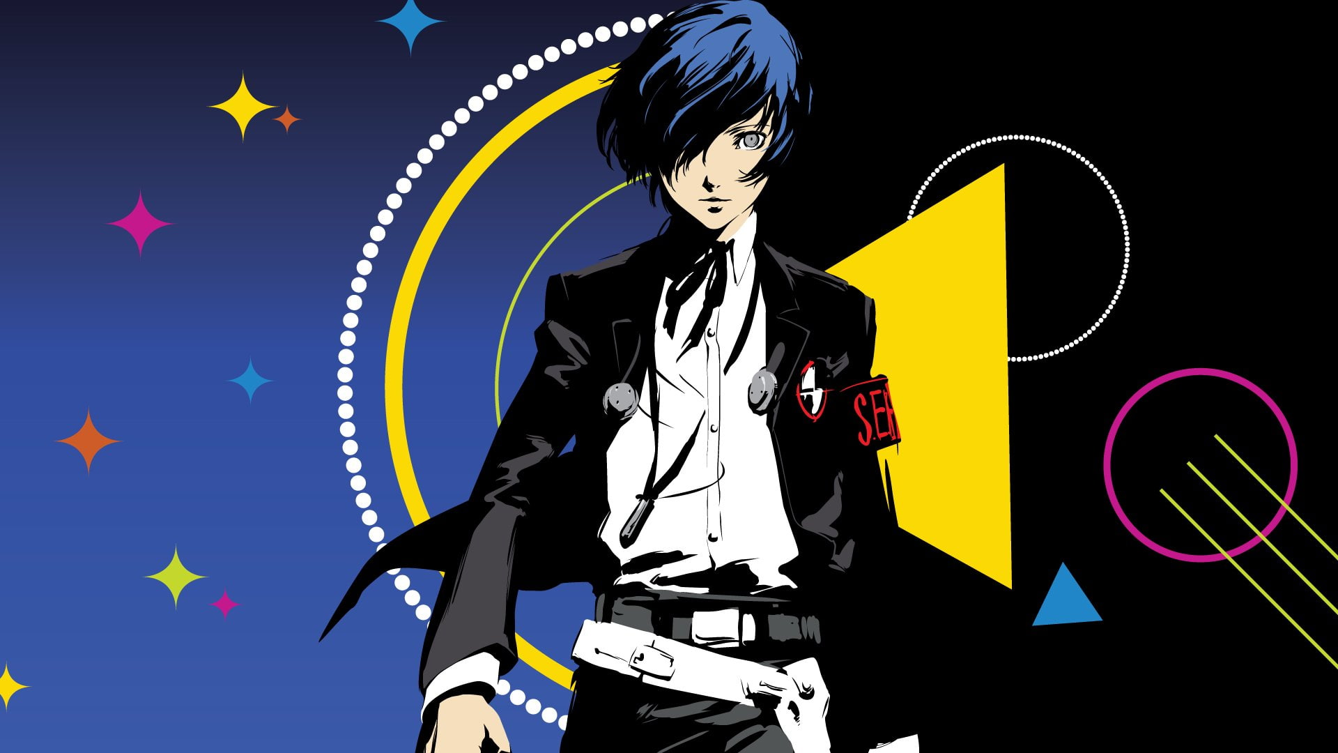 1080P, Anime, Persona 3, Persona, Minato Arisato, Video Game, HD Wallpaper