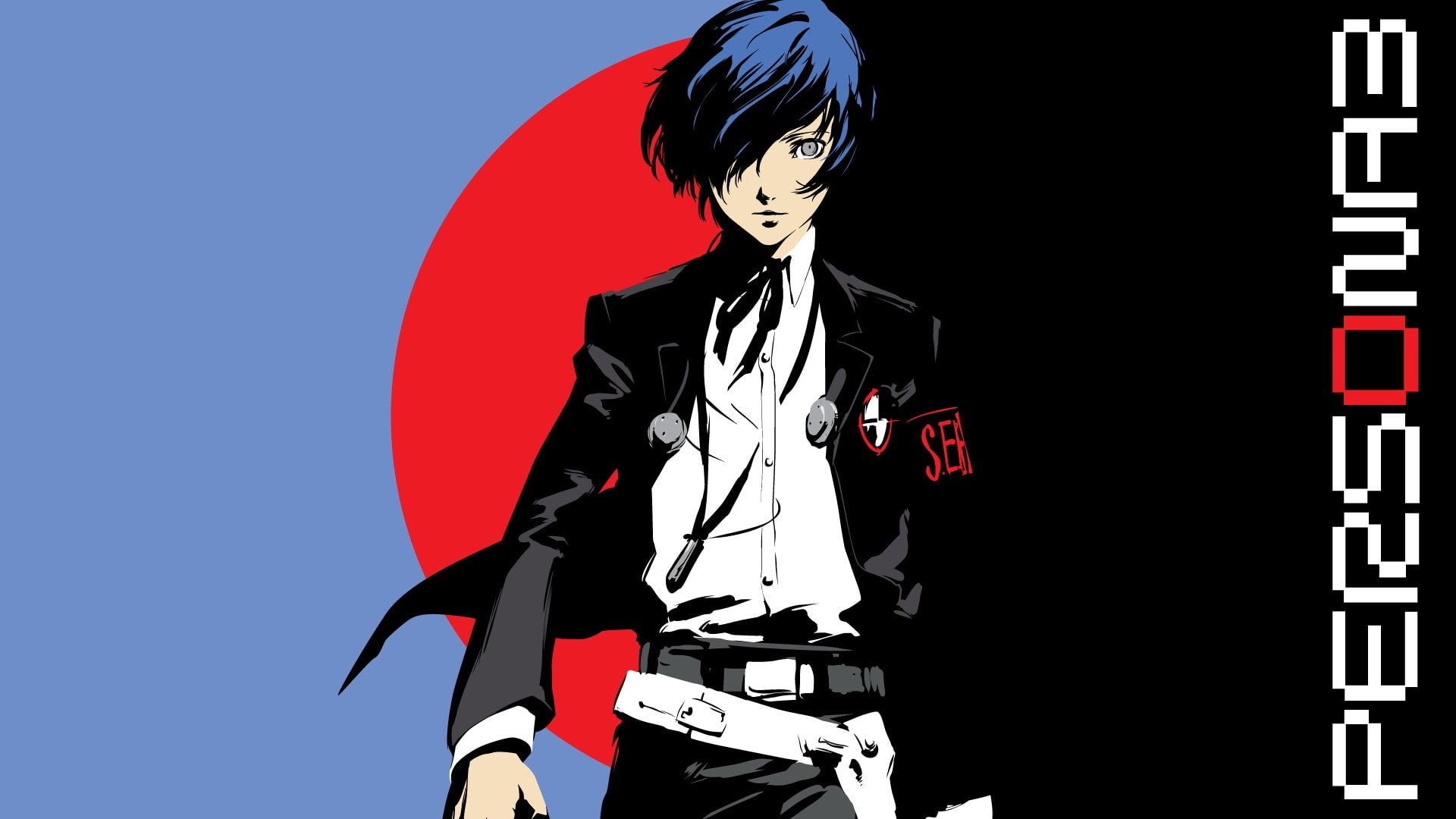 Persona, 1080P, Minato Arisato, Anime, Persona 3, HD Wallpaper