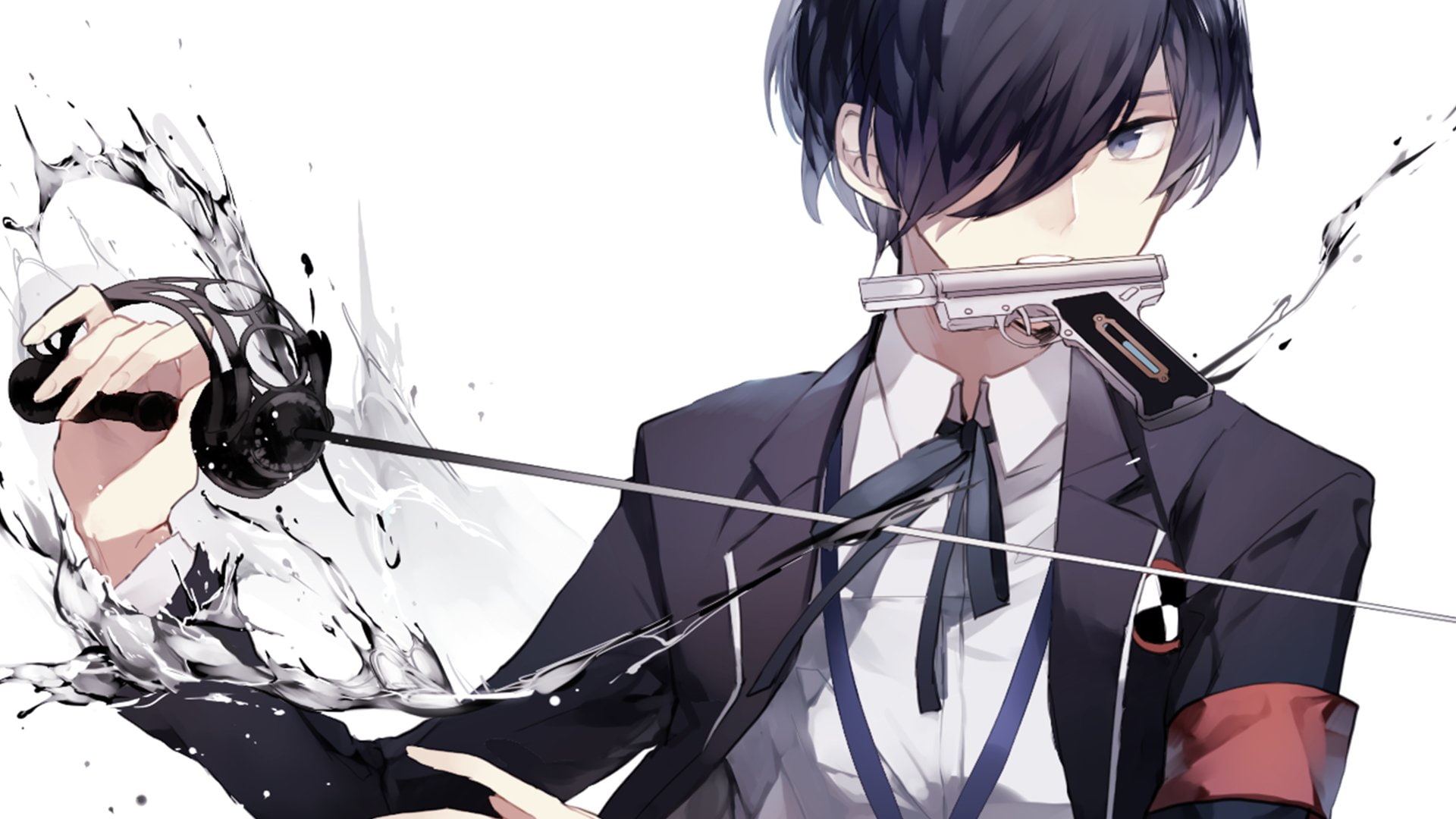 Persona, Persona 3, Minato Arisato, Video Game, Anime, 1080P, HD Wallpaper