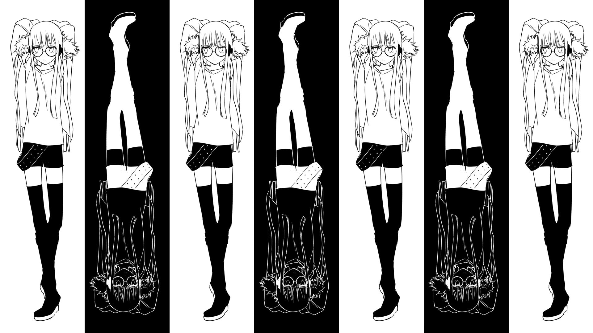 Persona, Futaba Sakura, Persona 5, 1080P, Anime, Video Game, HD Wallpaper