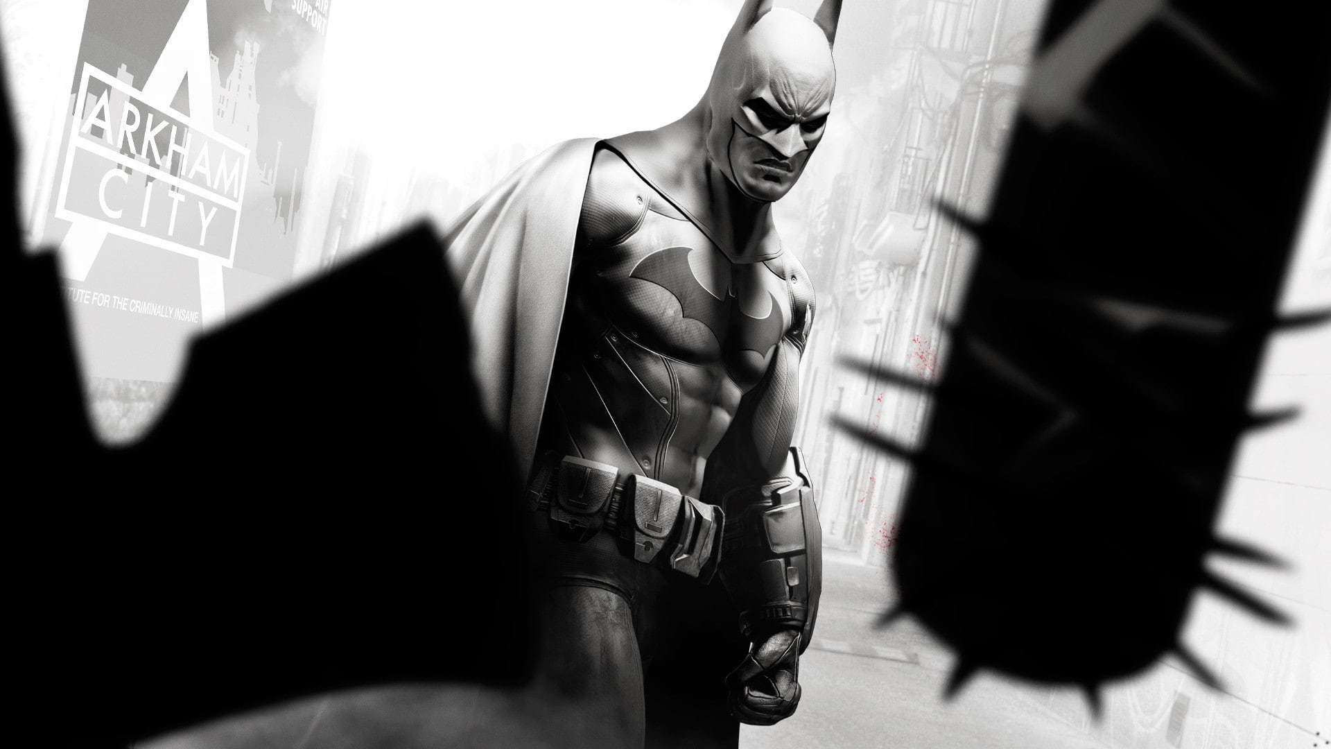 dc comics, batman, 1080P, dc, video, comics, character, video games, games, HD Wallpaper
