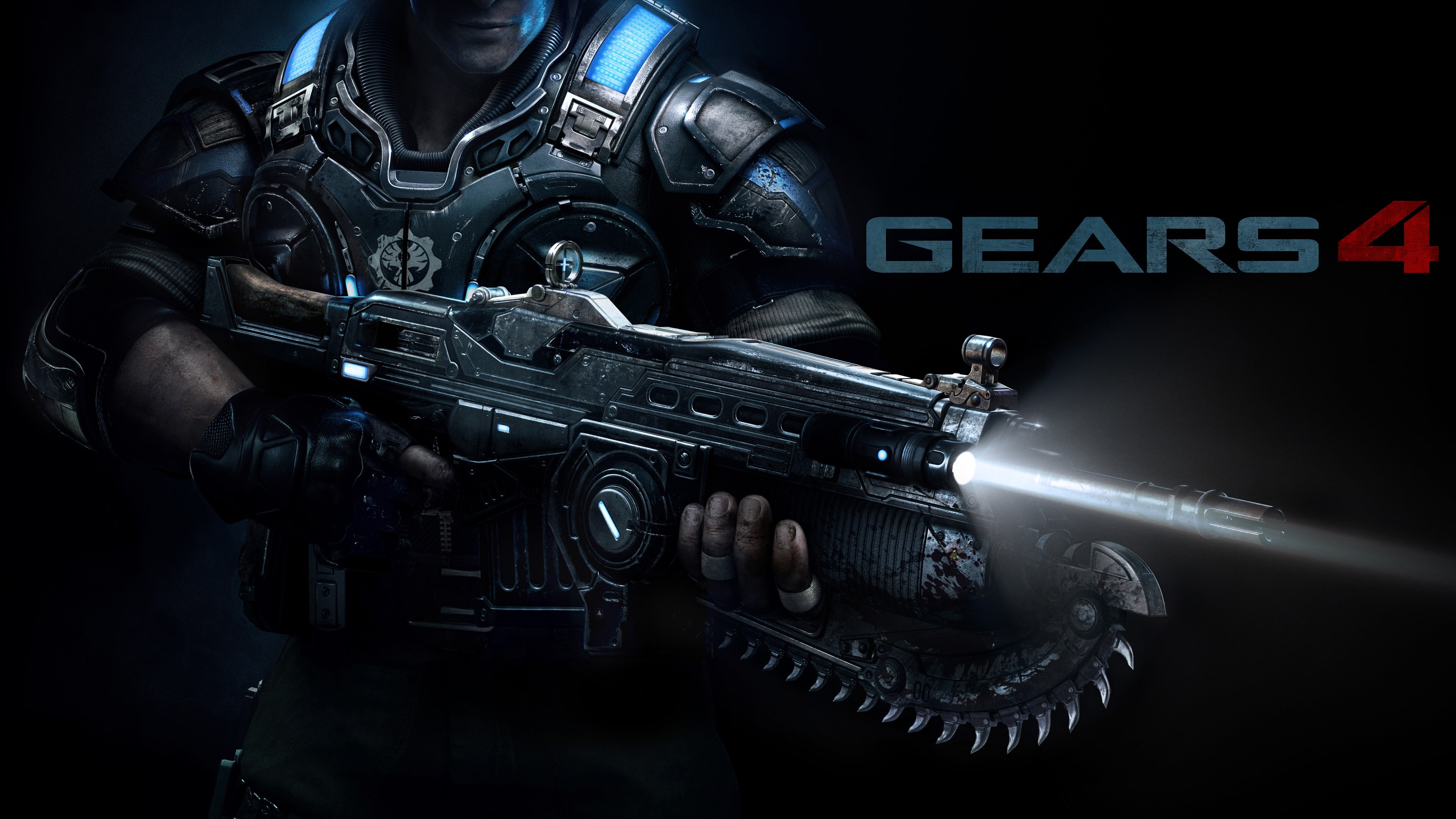 Gears, War, 4K, HD Wallpaper