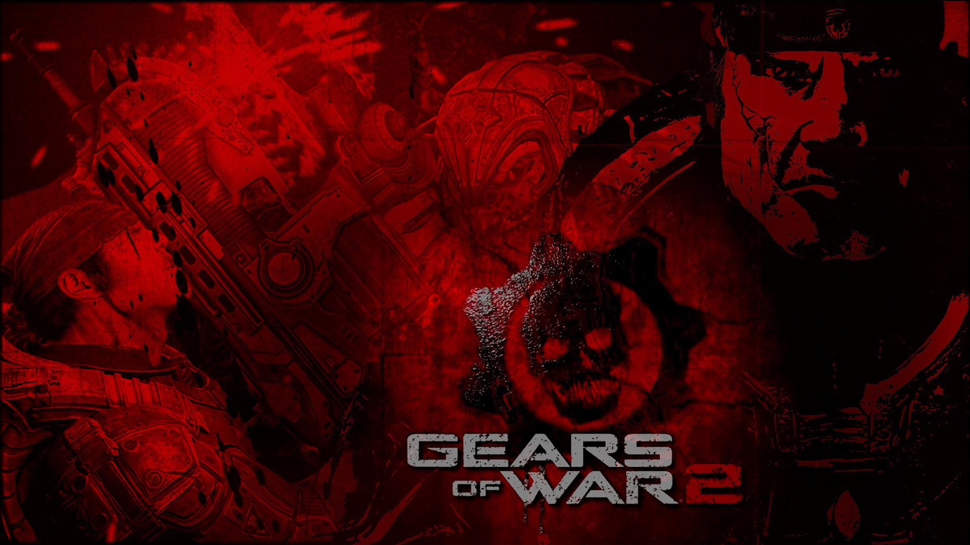 game, 1080P, gears, war, HD Wallpaper