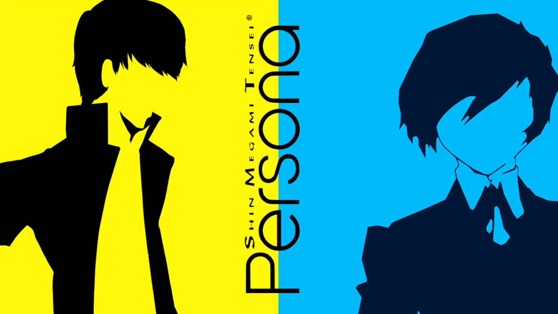 communication, mammal, human body part, video games, Persona 4, blue, body part, poster, males, sign, vertebrate, people, adult, business, persona, yellow, HD Wallpaper